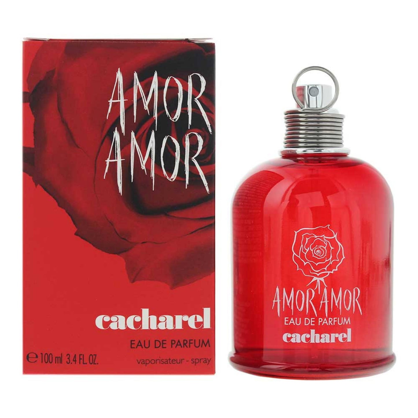 Cacharel, Amor Amor, Eau De Parfum, For Women, 100 ml