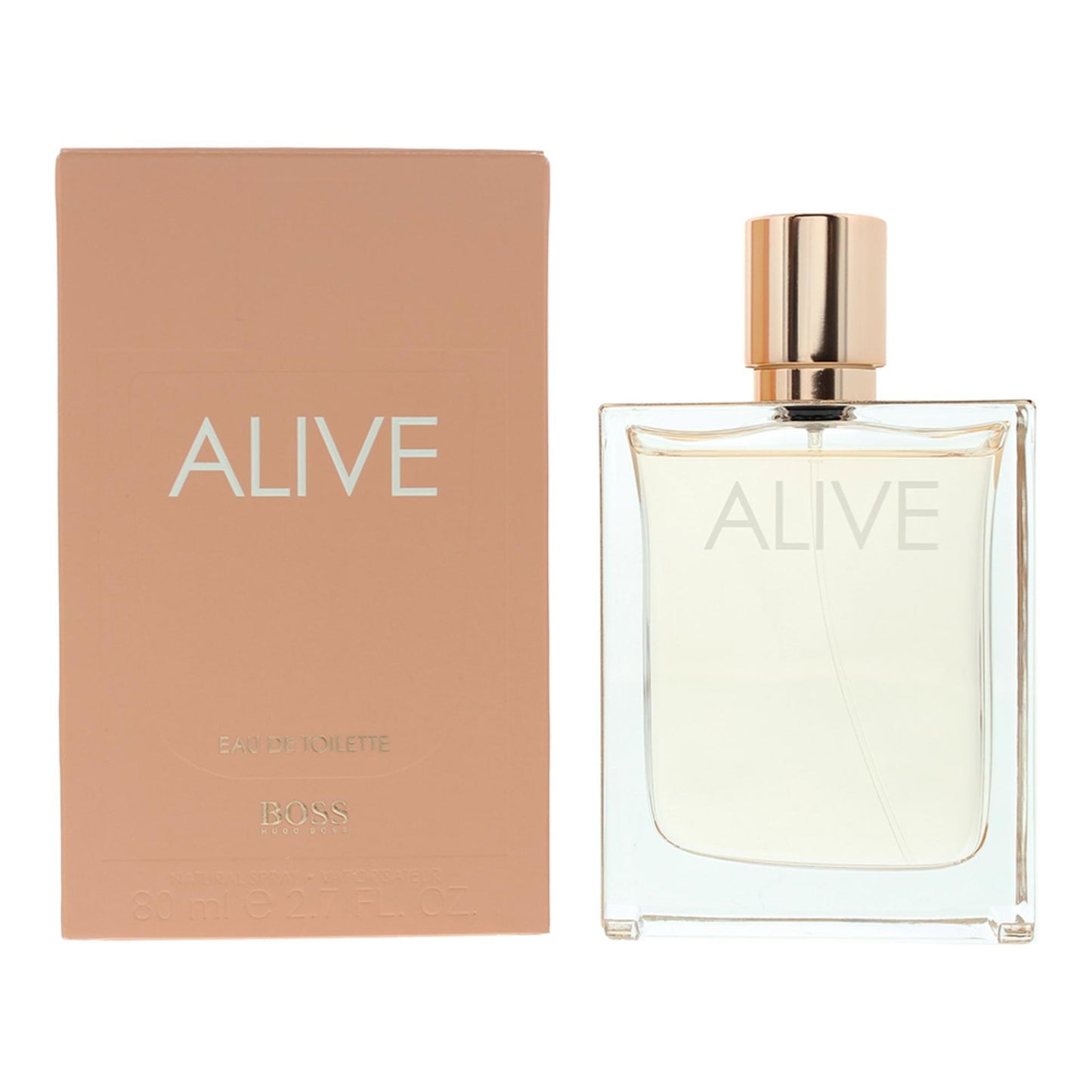 Hugo Boss, Boss Alive, Eau De Toilette, For Women, 80 ml