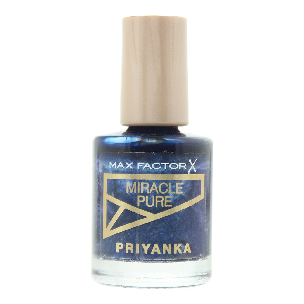 Max Factor, Miracle Pure, Nail Polish, 830, Starry Night, 12 ml