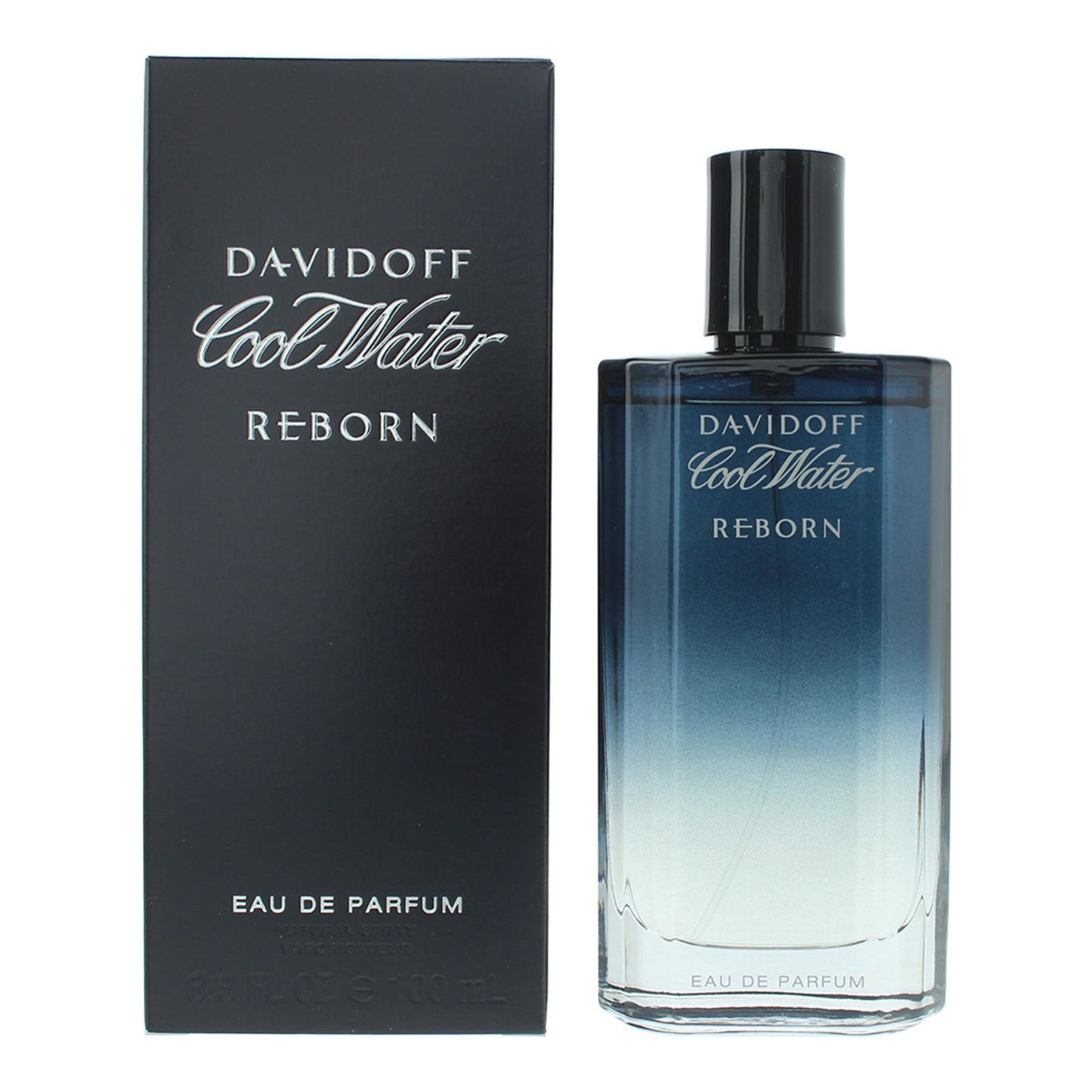 Davidoff, Cool Water Reborn, Eau De Parfum, For Men, 100 ml