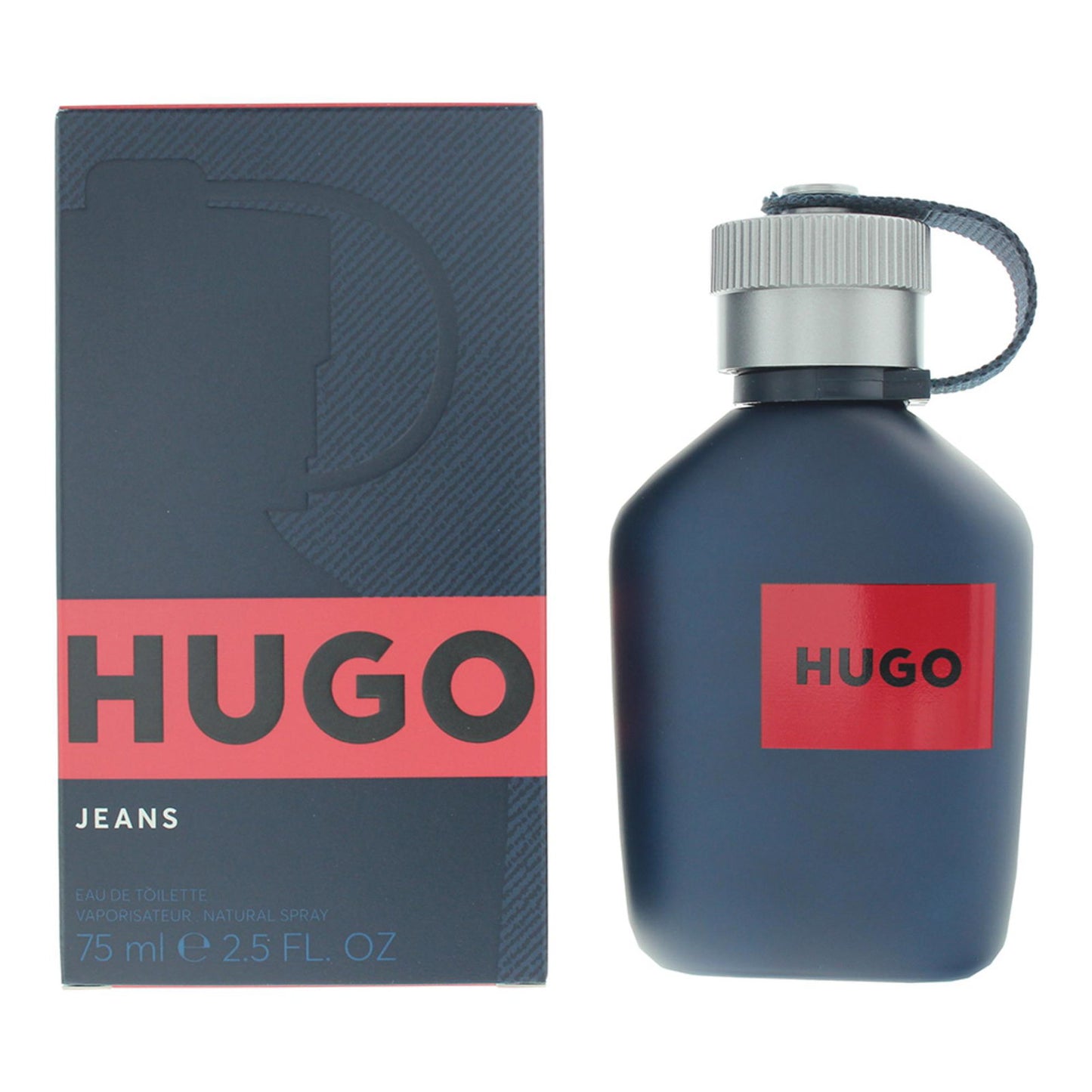 Hugo Boss, Jeans, Eau De Toilette, For Men, 75 ml
