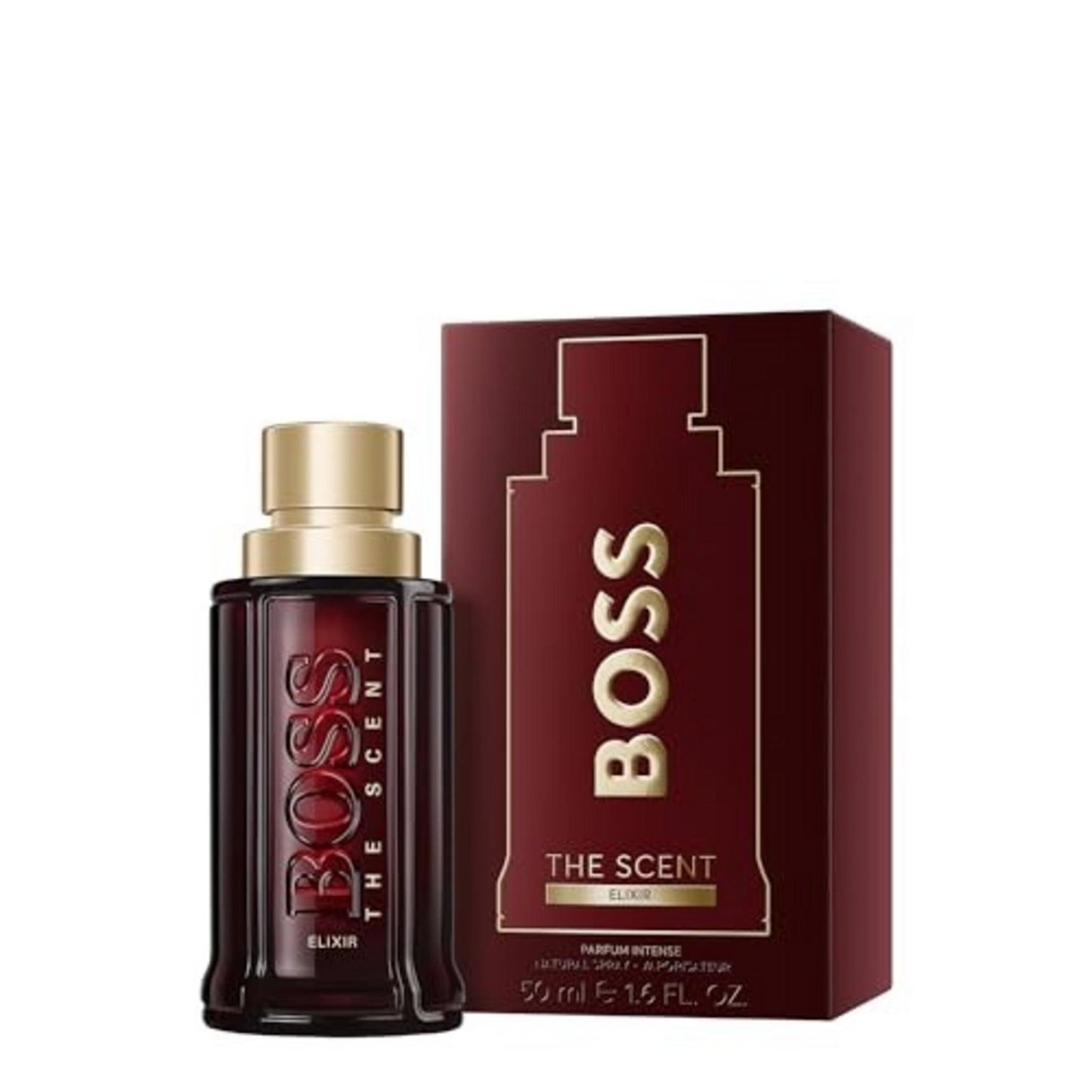 Hugo Boss, The Scent Elixir, Parfum, For Men, 50 ml