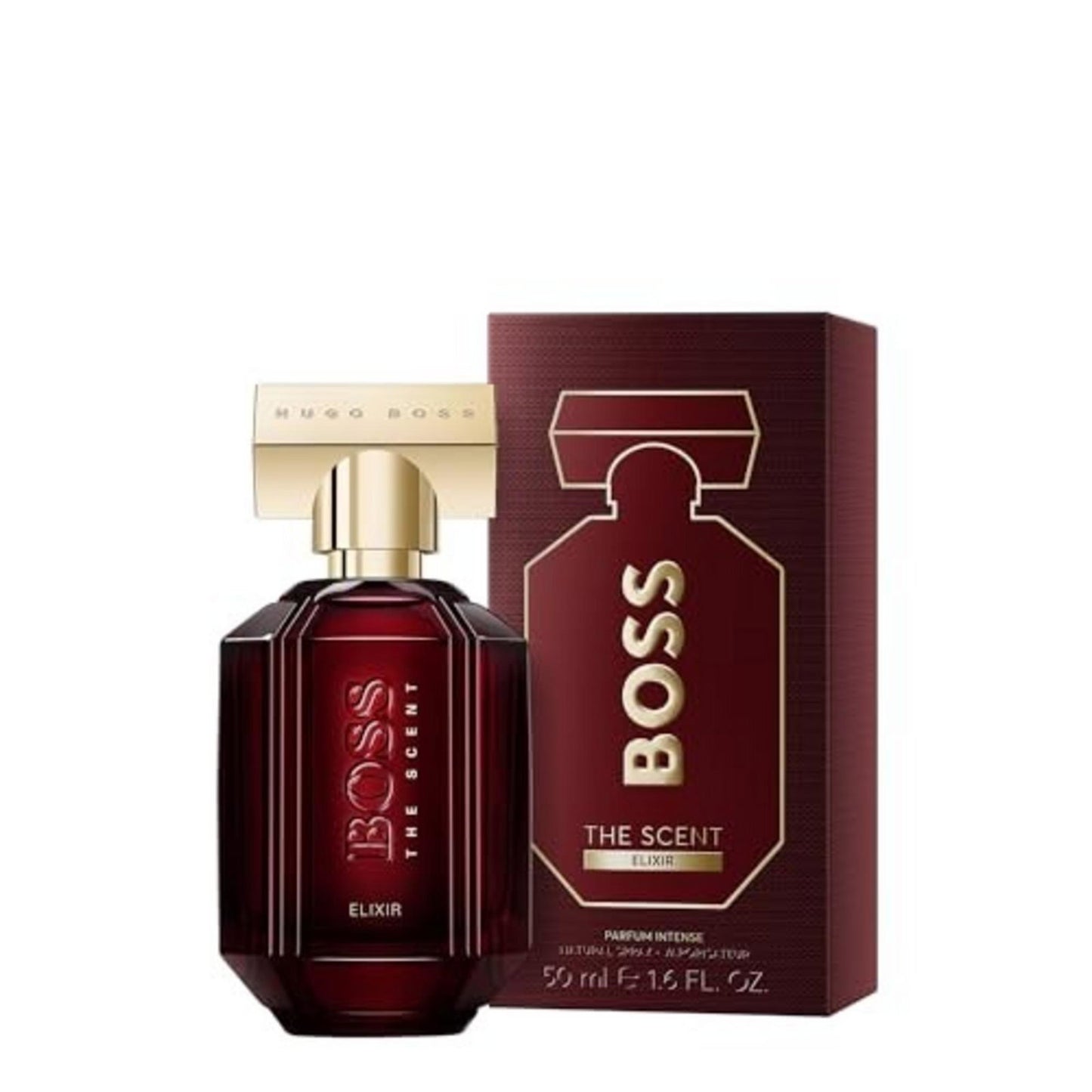 Hugo Boss, The Scent Elixir, Eau De Cologne, For Women, 50 ml