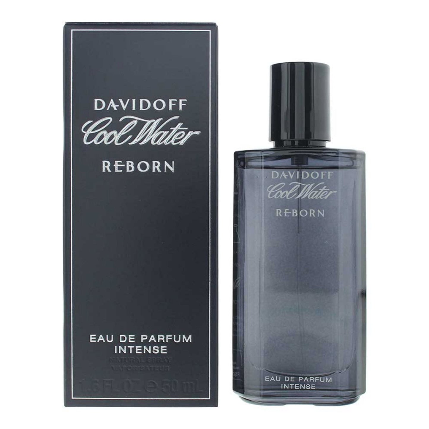 Davidoff, Cool Water Reborn Intense, Eau De Parfum, For Men, 50 ml