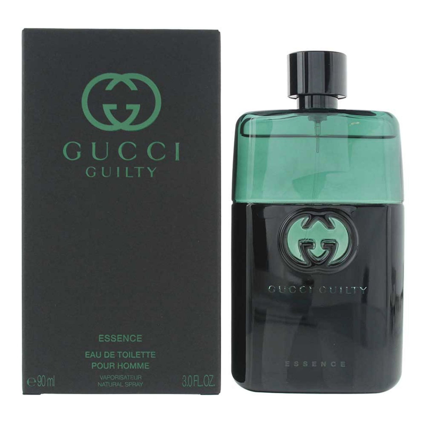 Gucci, Guilty Essence, Eau De Toilette, For Men, 90 ml