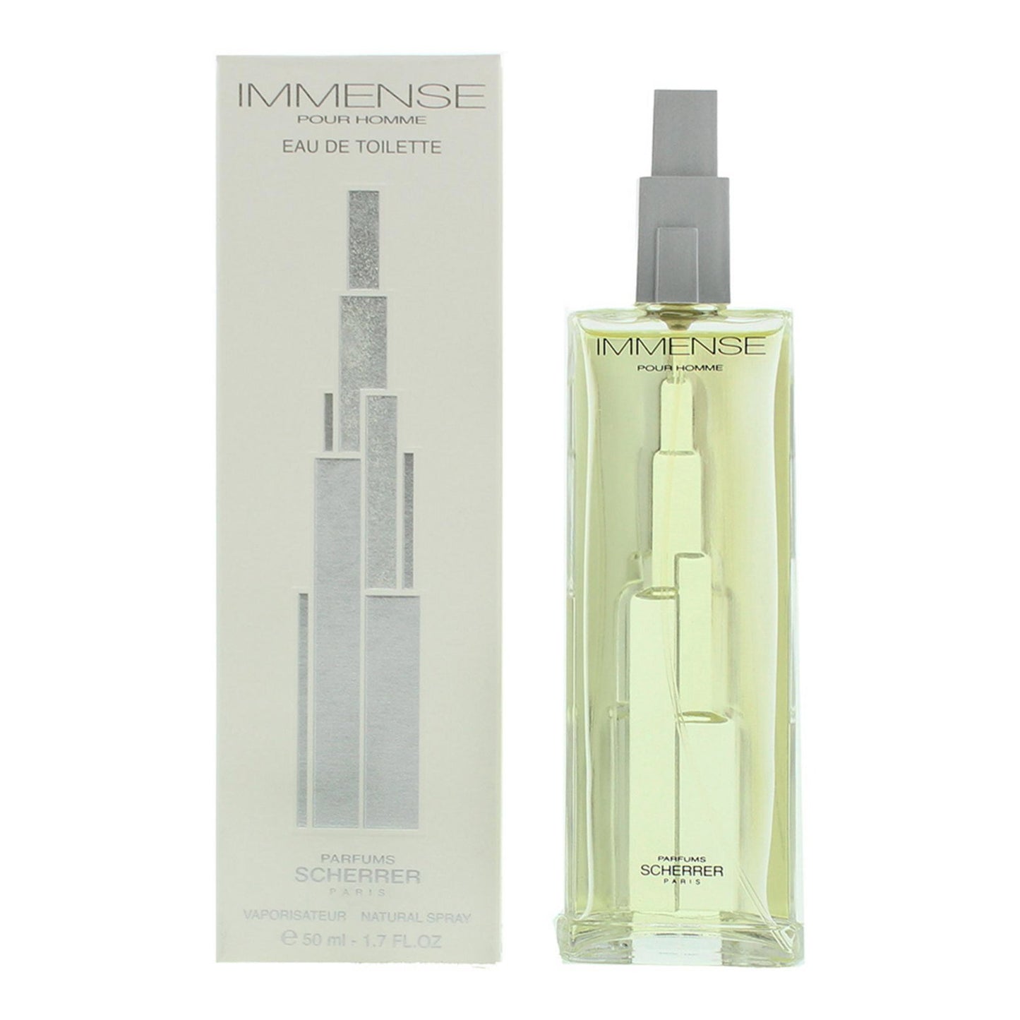 Jean Louis Scherrer, Immense, Eau De Toilette, For Men, 50 ml
