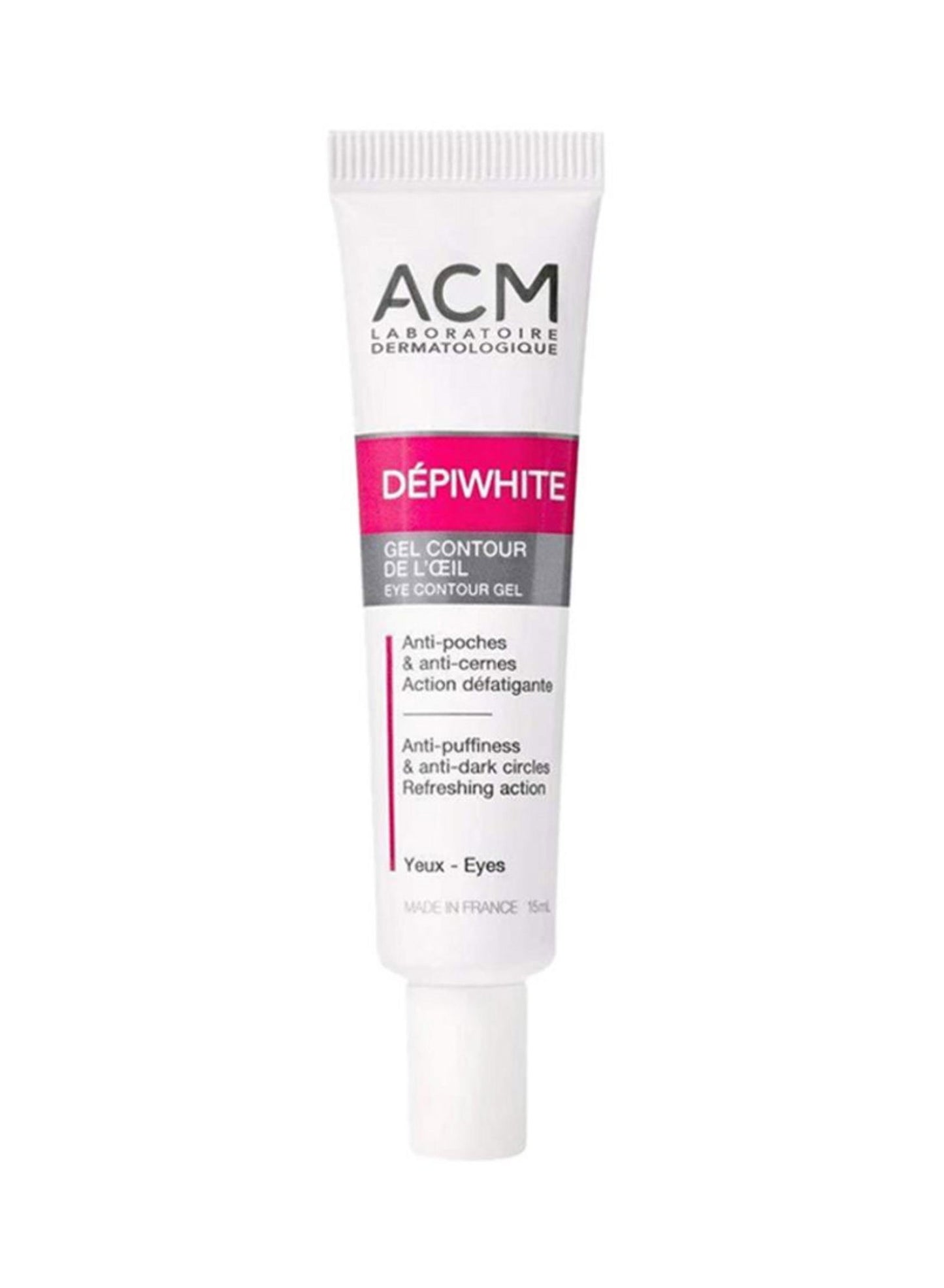 Laboratoire ACM, Depiwhite, Anti-Dark Circles, Eye Gel, 15 ml