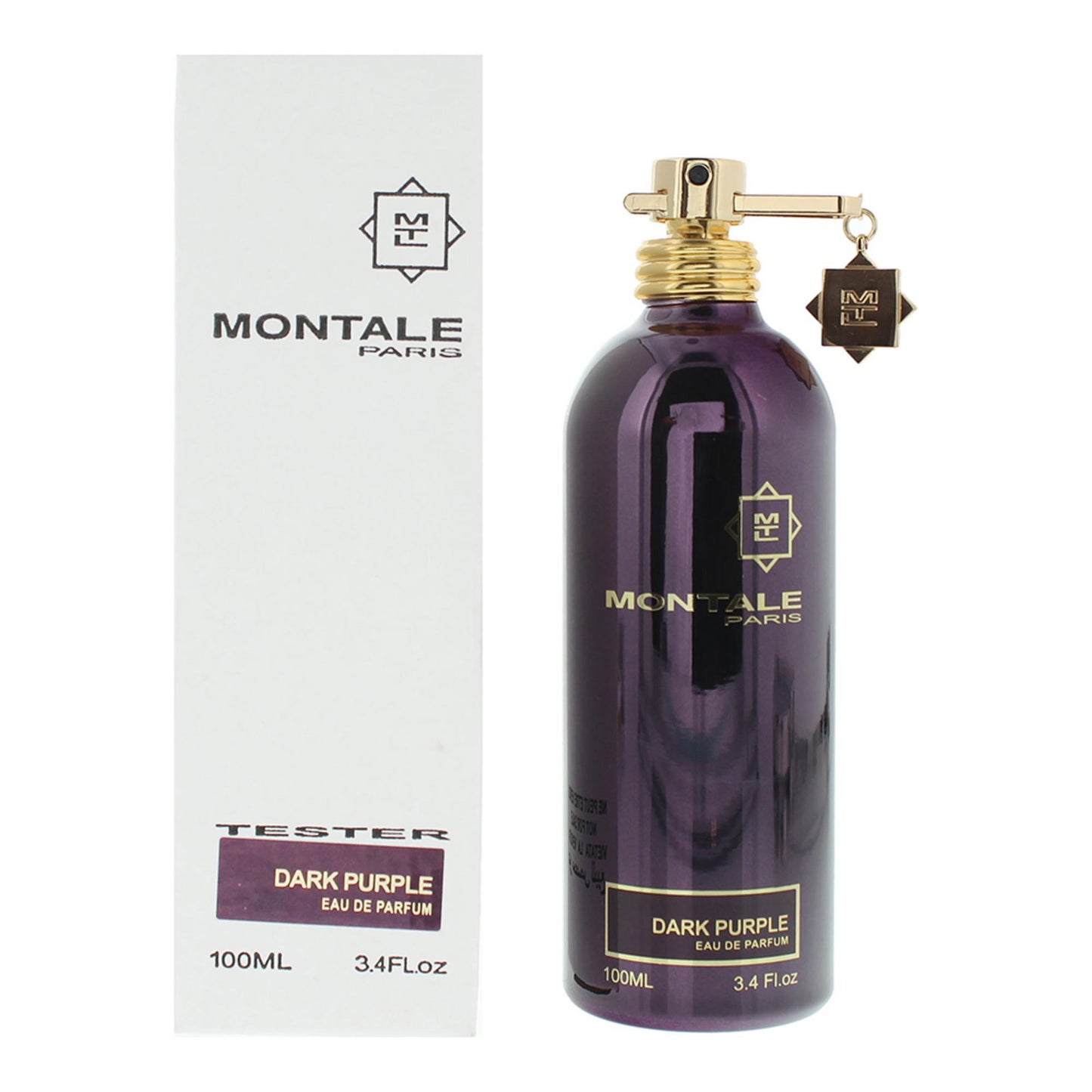 Montale, Dark Purple, Eau De Parfum, For Women, 100 ml *Tester