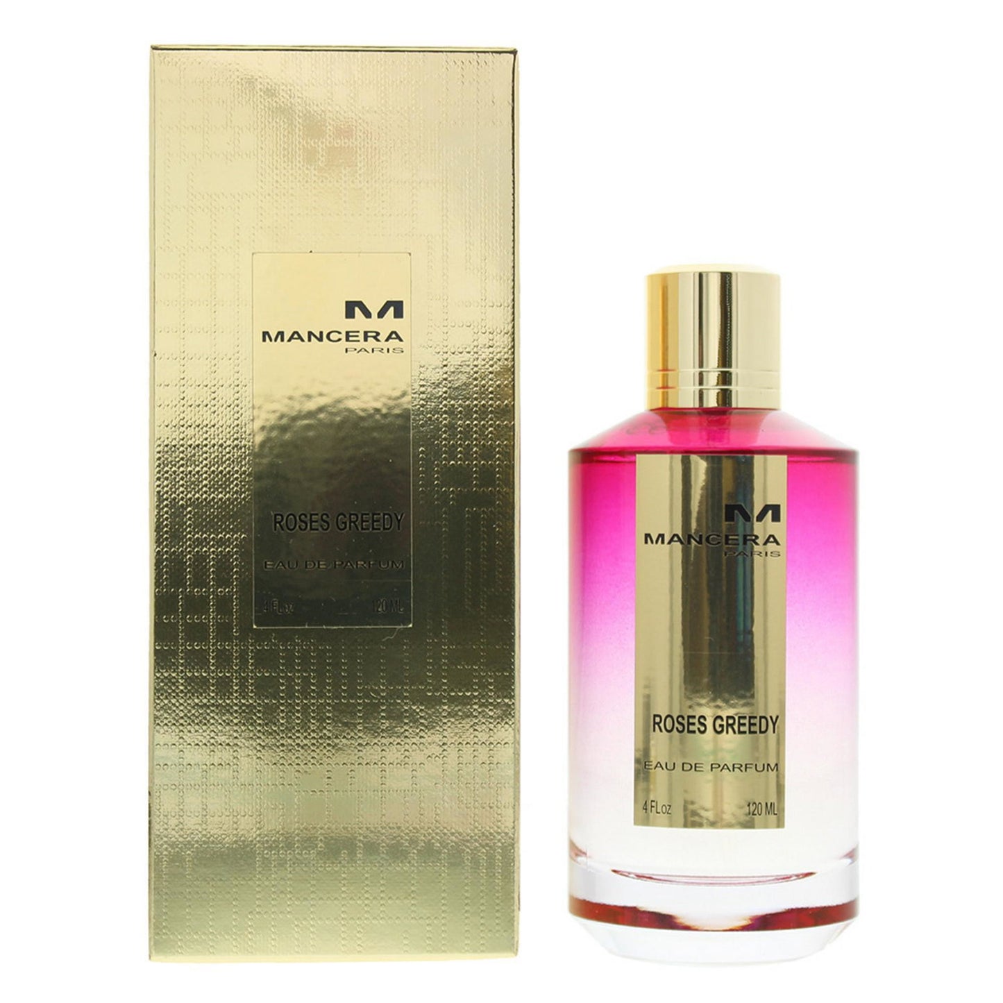 Mancera, Roses Greedy, Eau De Parfum, Unisex, 120 ml