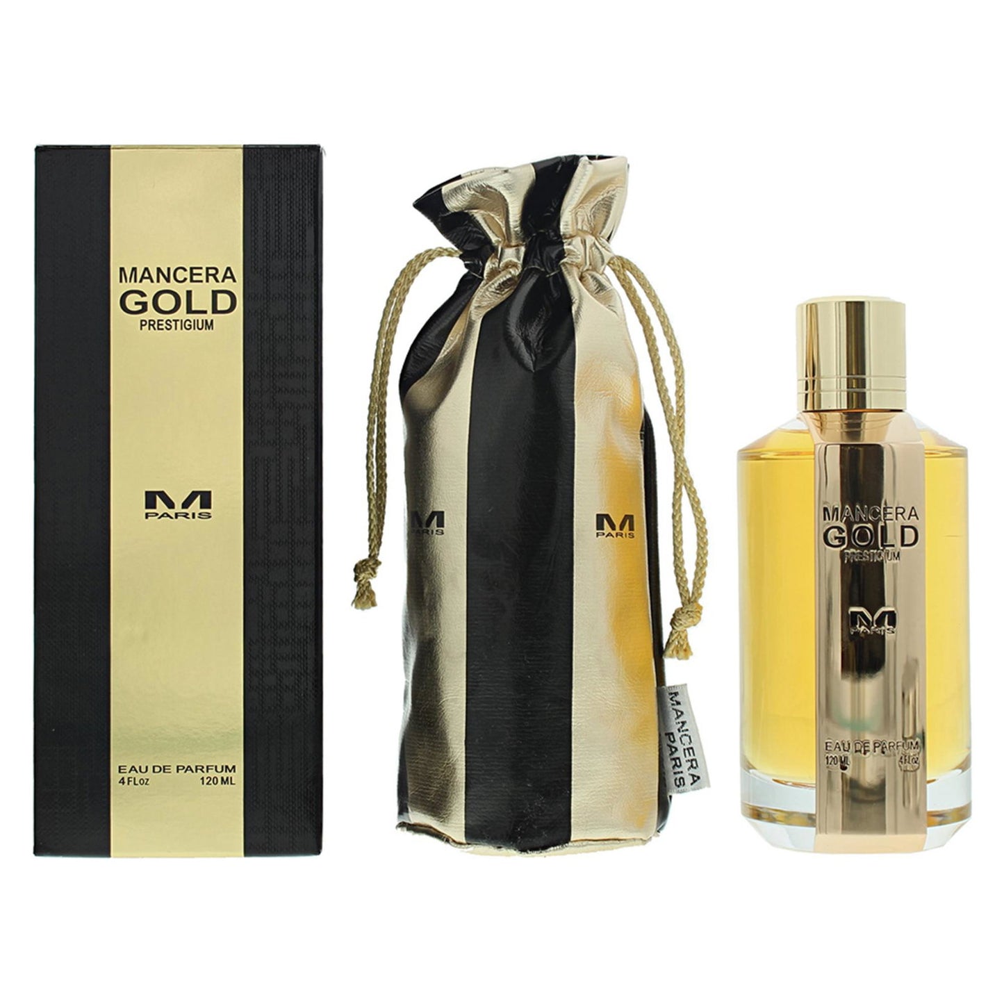 Mancera, Gold Prestigium, Eau De Parfum, Unisex, 120 ml