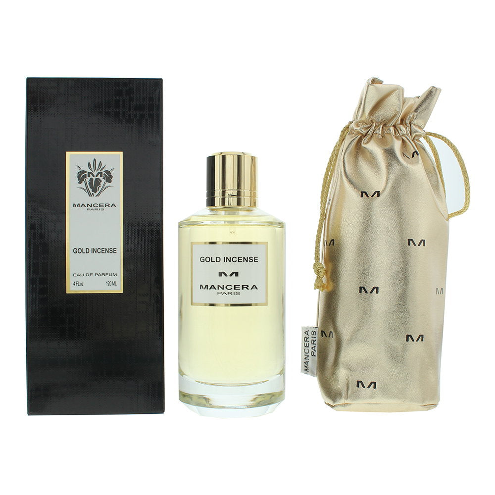 Mancera, Gold Incense, Eau De Parfum, Unisex, 120 ml