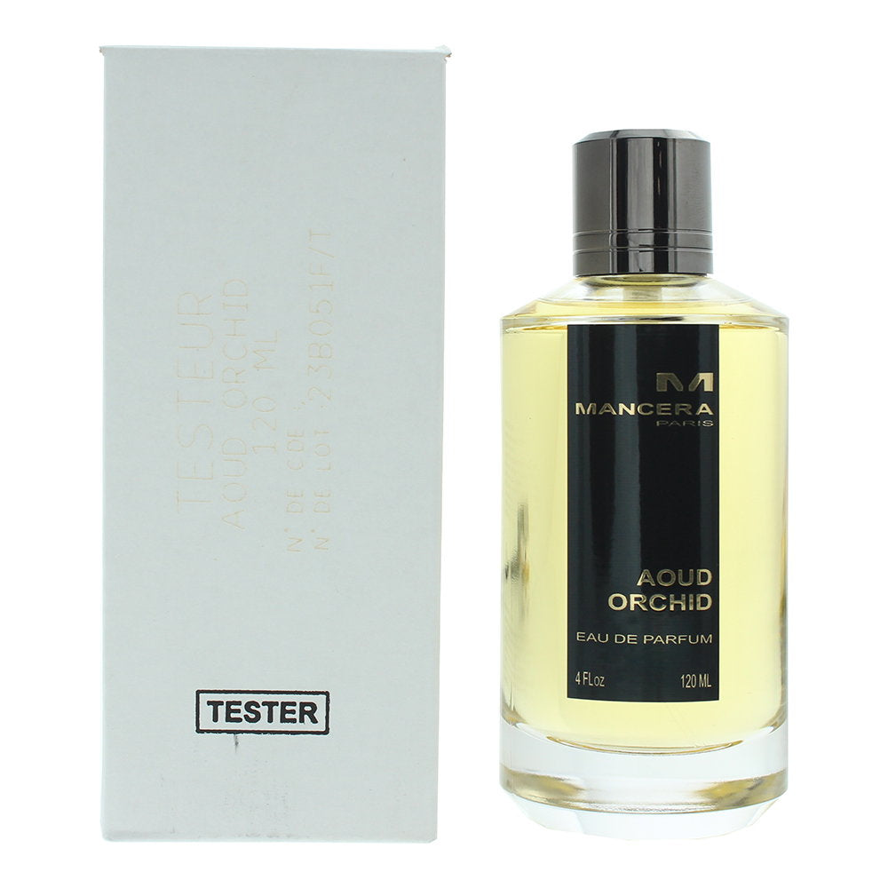 Mancera, Aoud Orchid, Eau De Parfum, Unisex, 120 ml *Tester