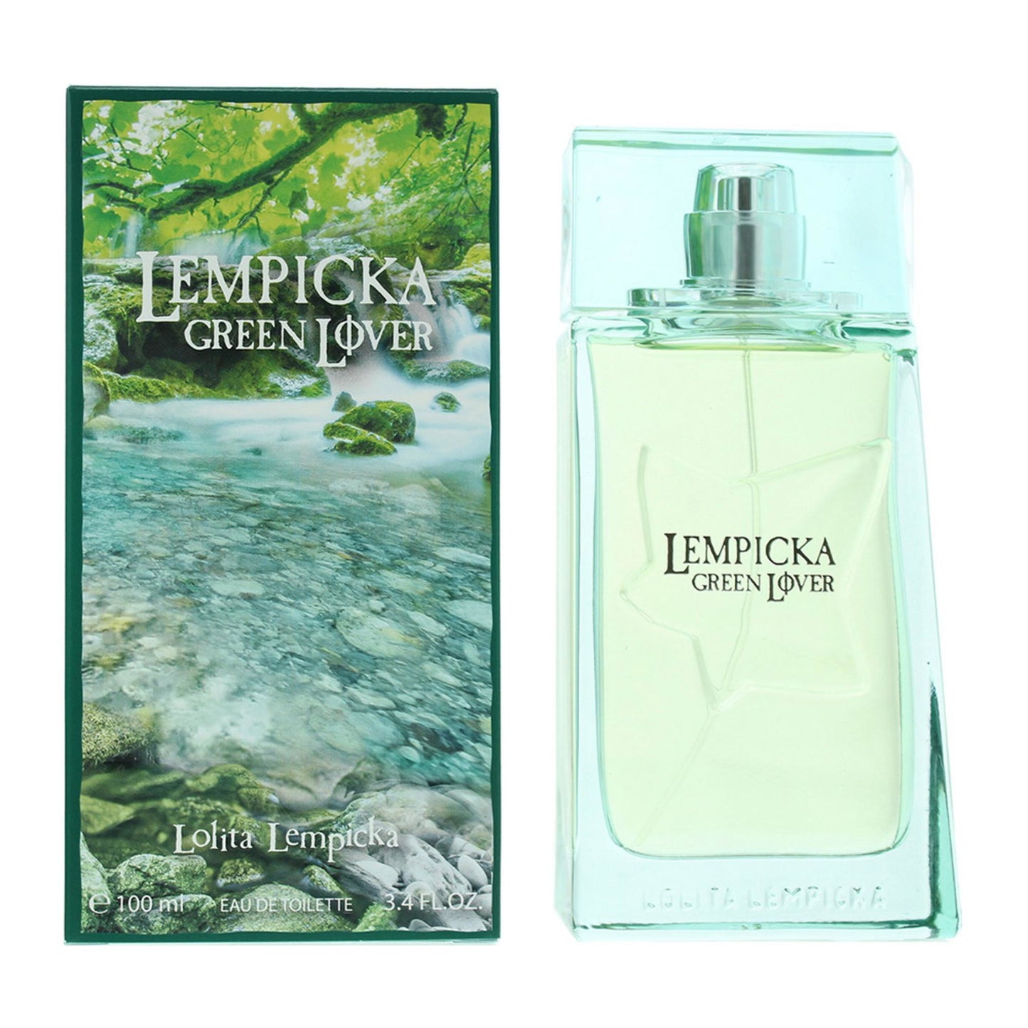 Lolita Lempicka, Green Lover, Eau De Toilette, For Men, 100 ml