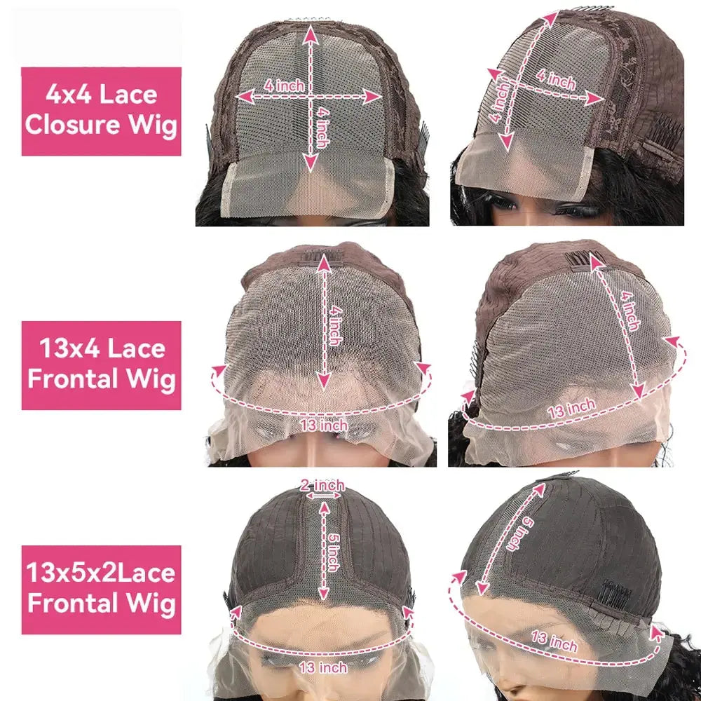 4-27 Highlight | 4-30 Highlight | Human Hair | Bob | Straight | Lace Front | Human Hair | Brazilian Short Bob Human Hair Wigs Luxegan