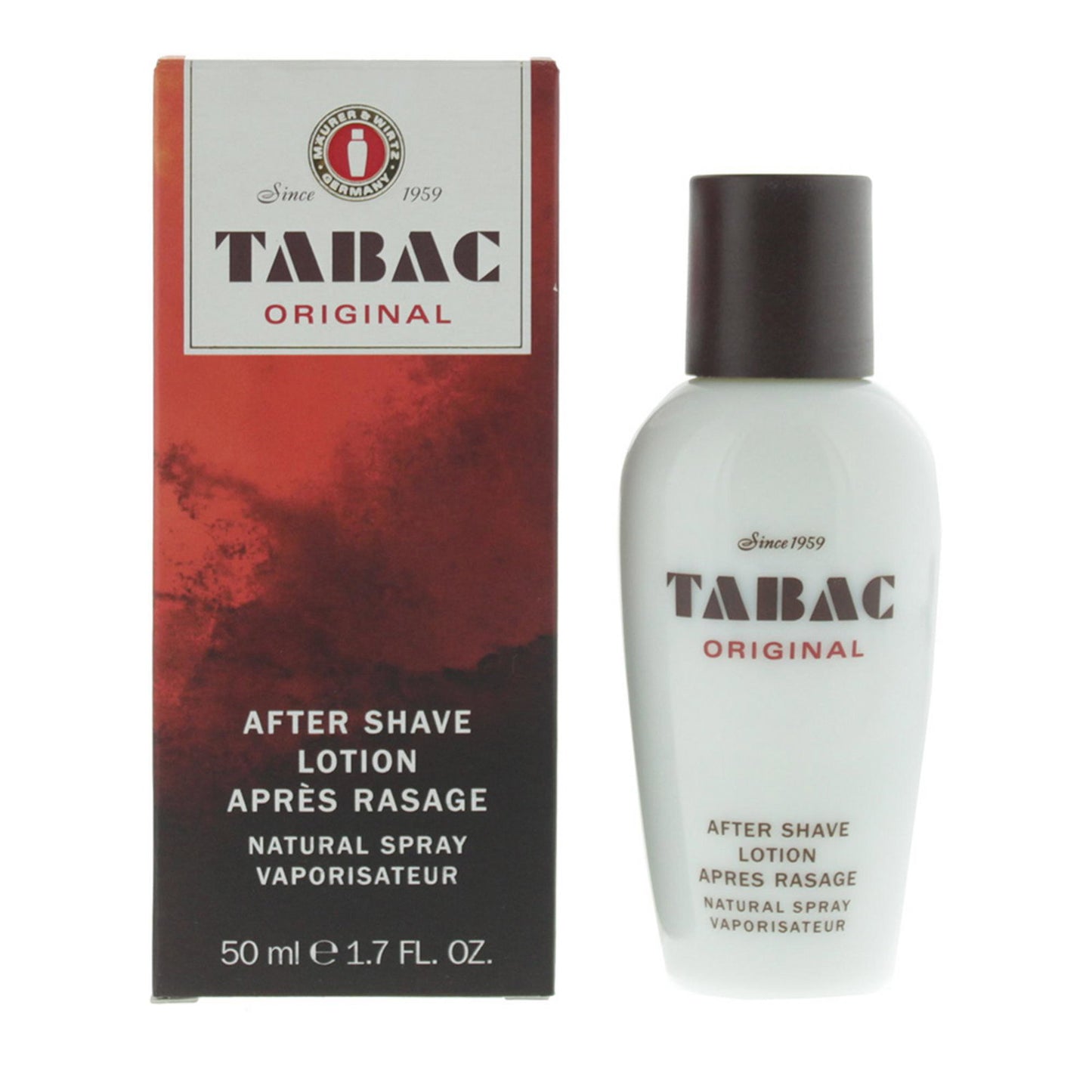Tabac, Original, Refreshing, After-Shave Lotion, 50 ml