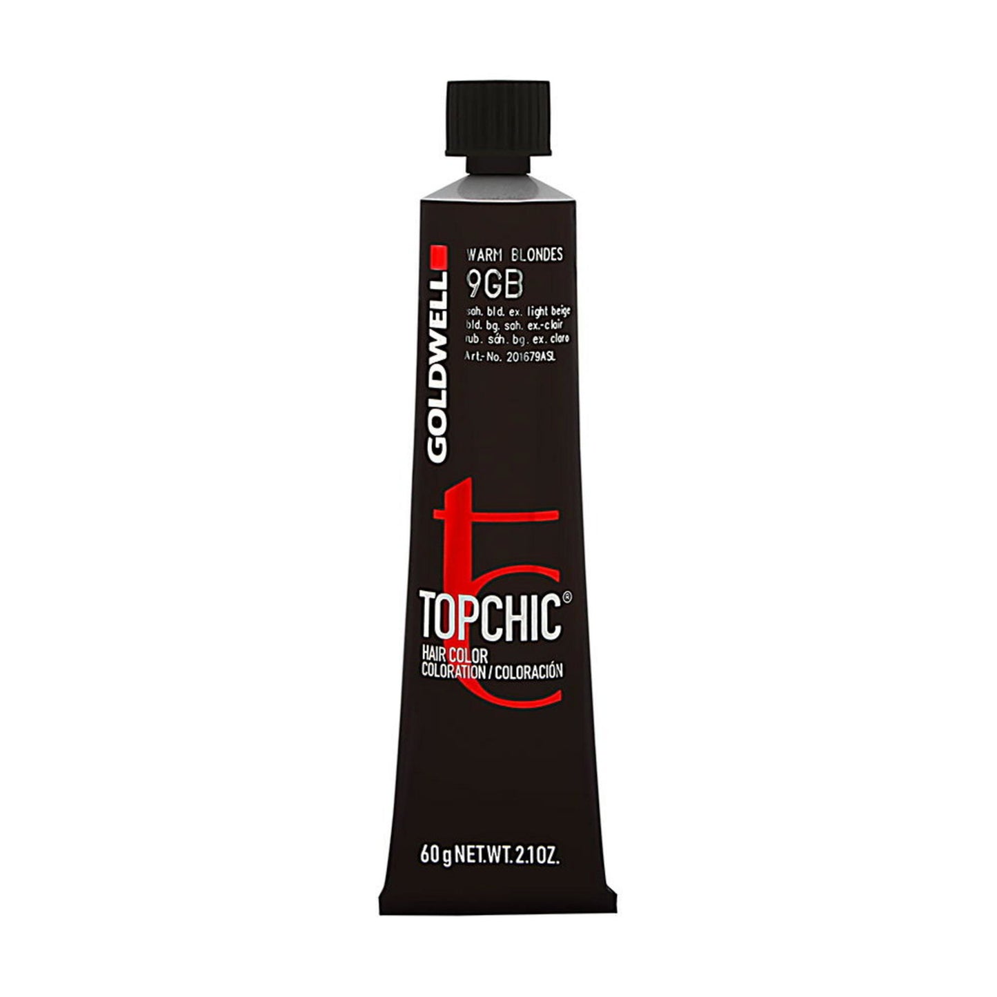 Goldwell, TopChic, Permanent Hair Dye, 9GB Sahara Blonde Extra Light Beige, 60 ml