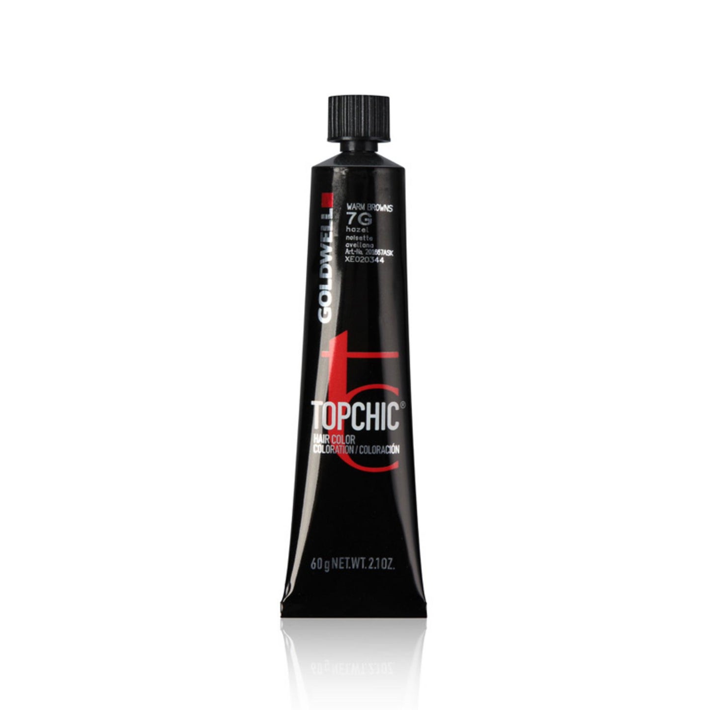 Goldwell, TopChic, Permanent Hair Dye, 7G Hazel, 60 ml