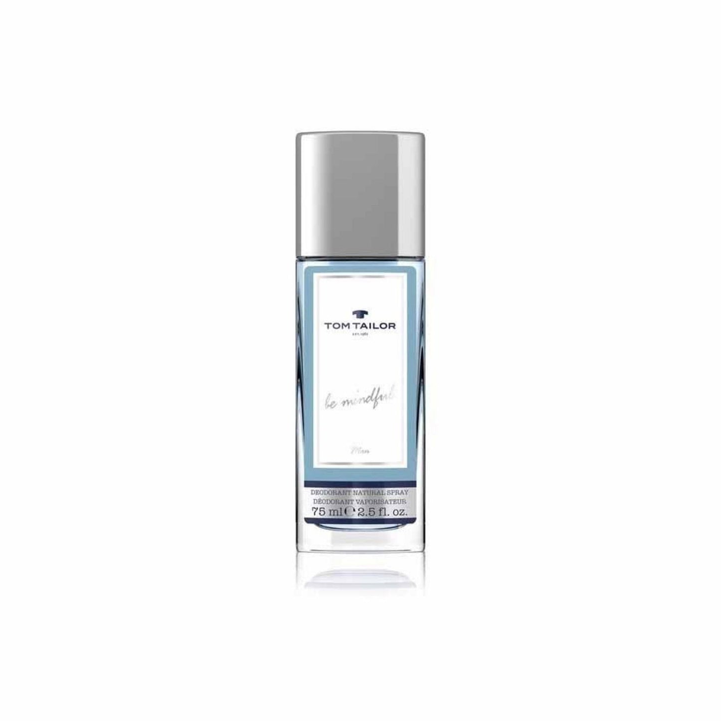 Tom Tailor, Be Mindful, Fresh, Deodorant Spray, For Men, 75 ml