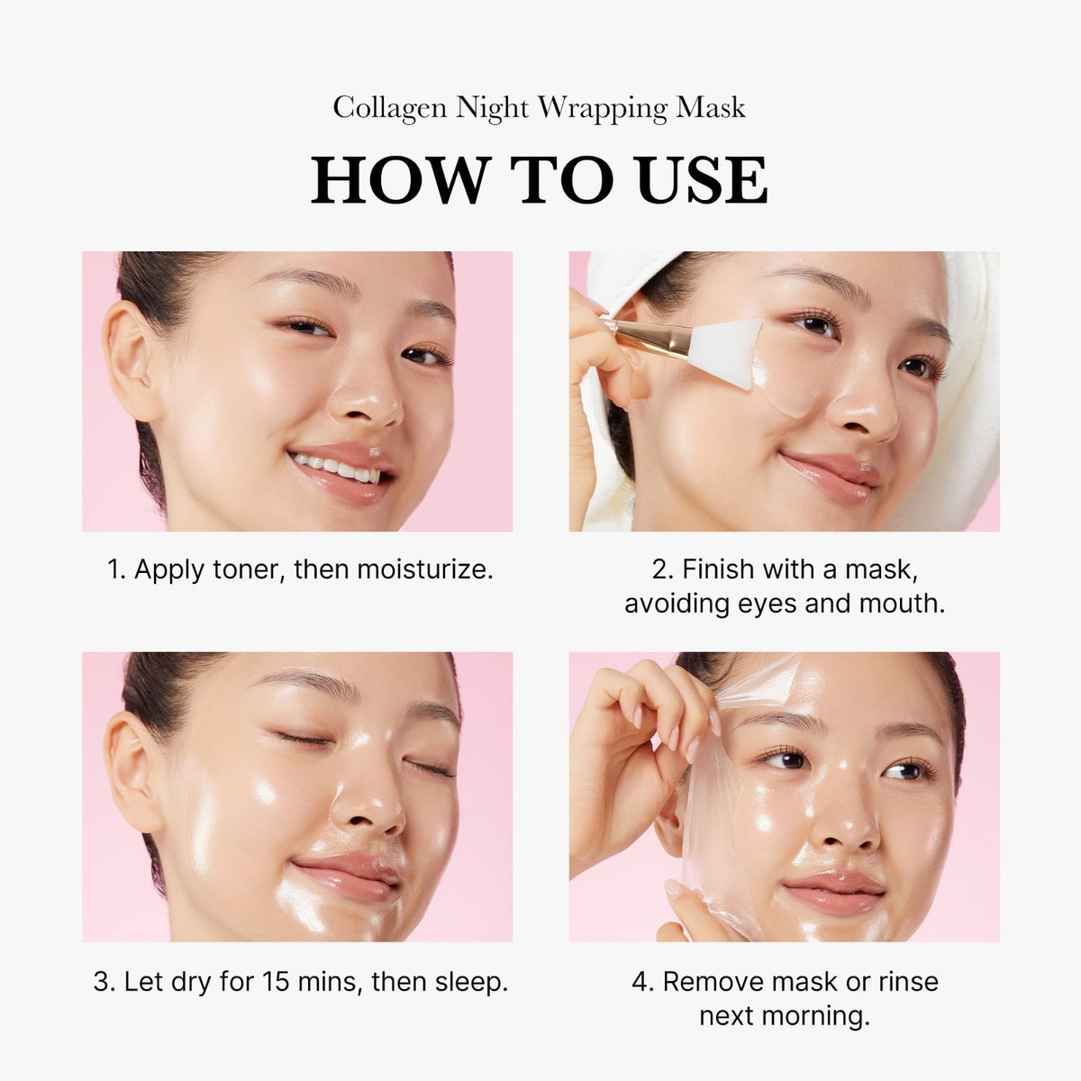 Revitalize Your Skin Overnight with Medicube Collagen Peel-Off Mask - Boost Elasticity & Hydration!