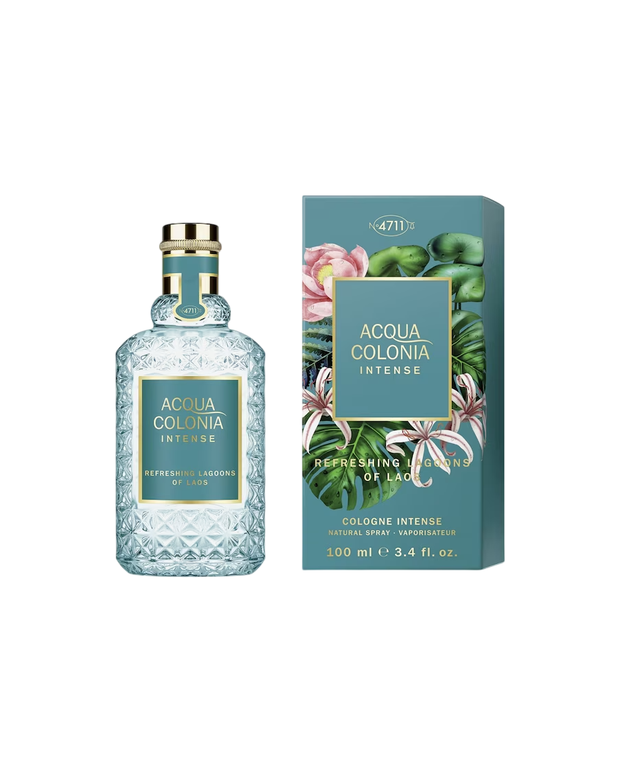 4711, Acqua Colonia Intense Lagoons Of Laos, Eau De Cologne, Unisex, 100 ml