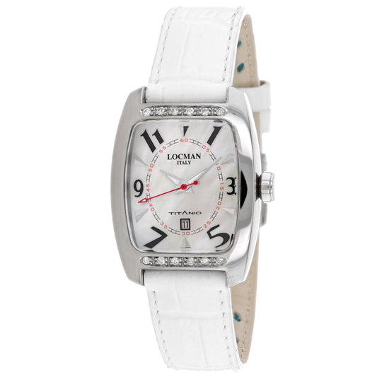 Locman Titano con Diamantes para Mujer