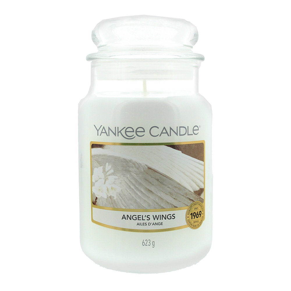 Yankee Candle, Angel Wings, Scented Candle, 623 g