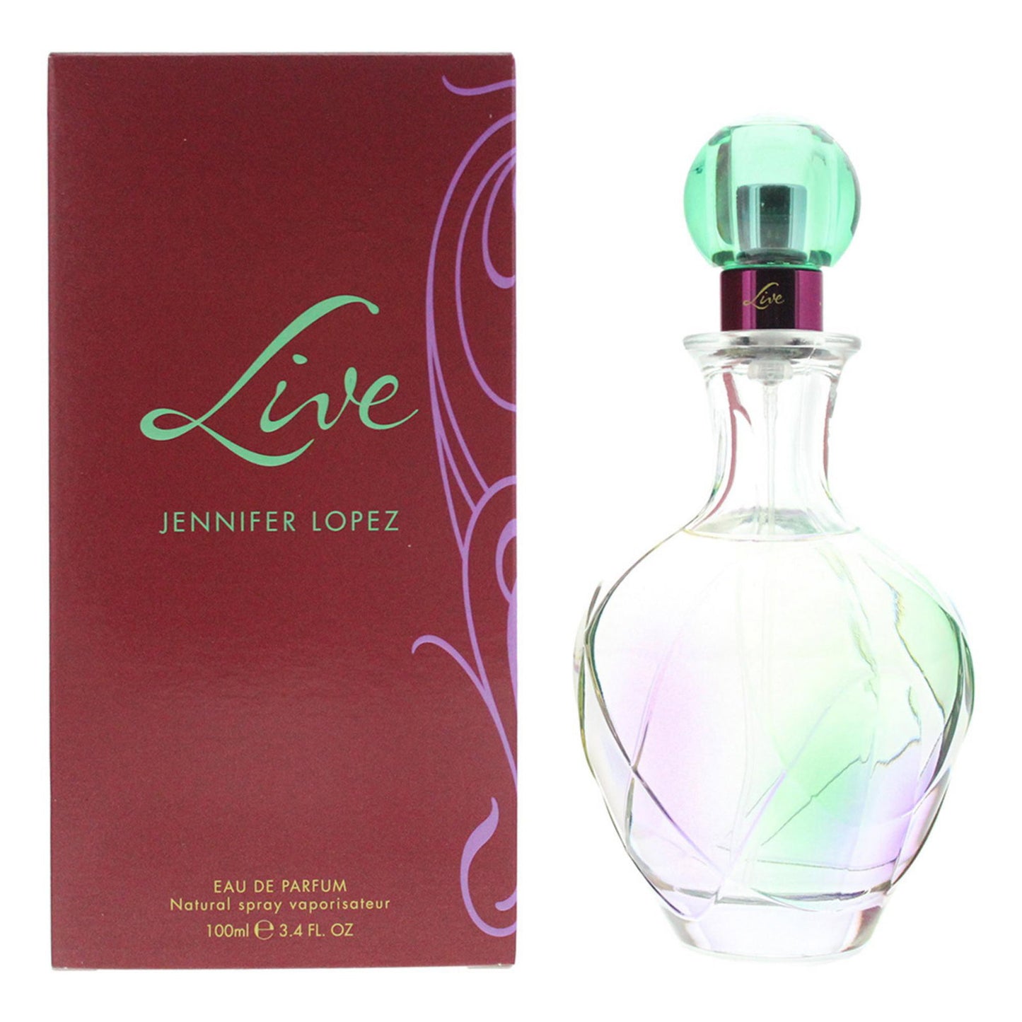 Jennifer Lopez, Live, Eau De Parfum, For Women, 100 ml