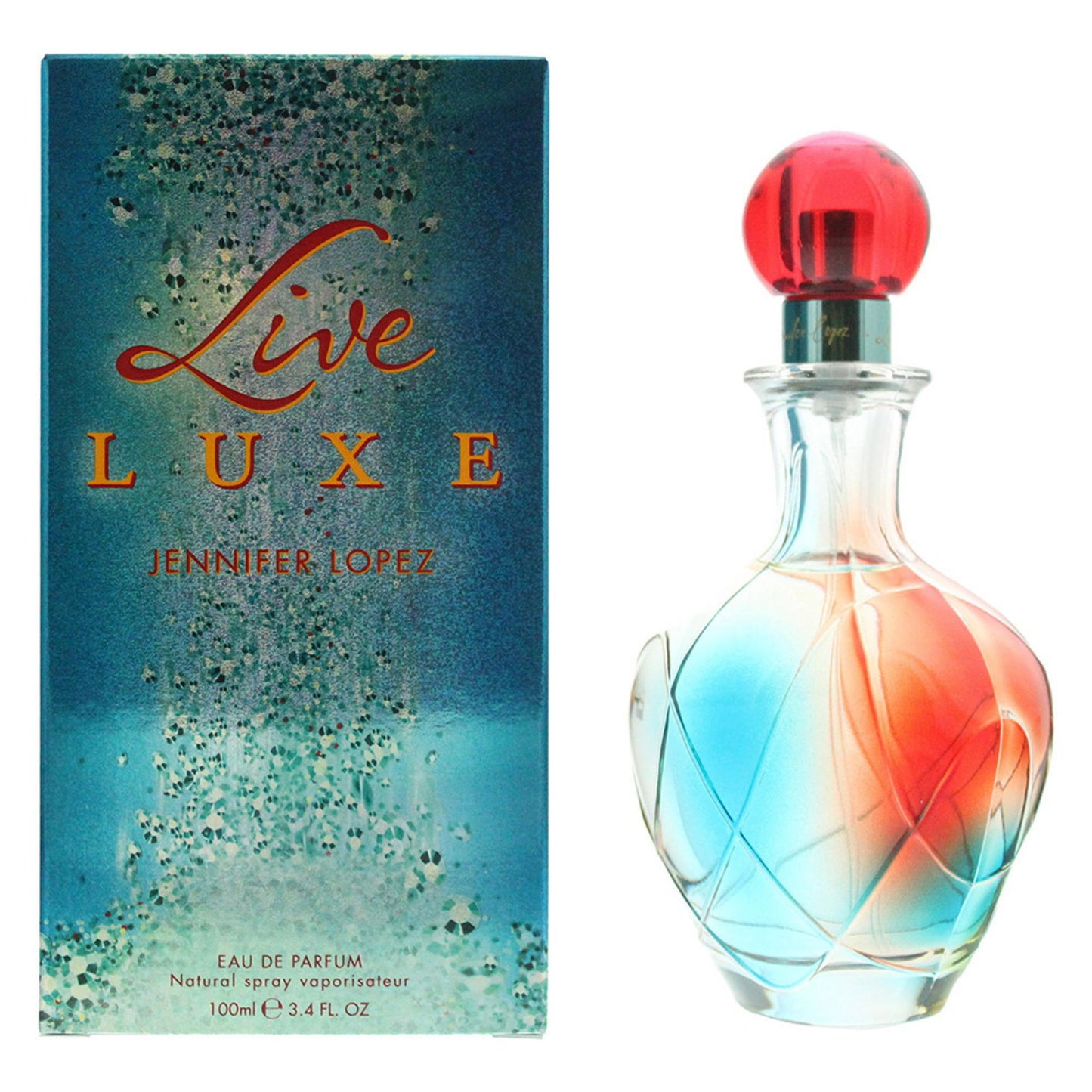 Jennifer Lopez, Live Luxe, Eau De Parfum, For Women, 100 ml