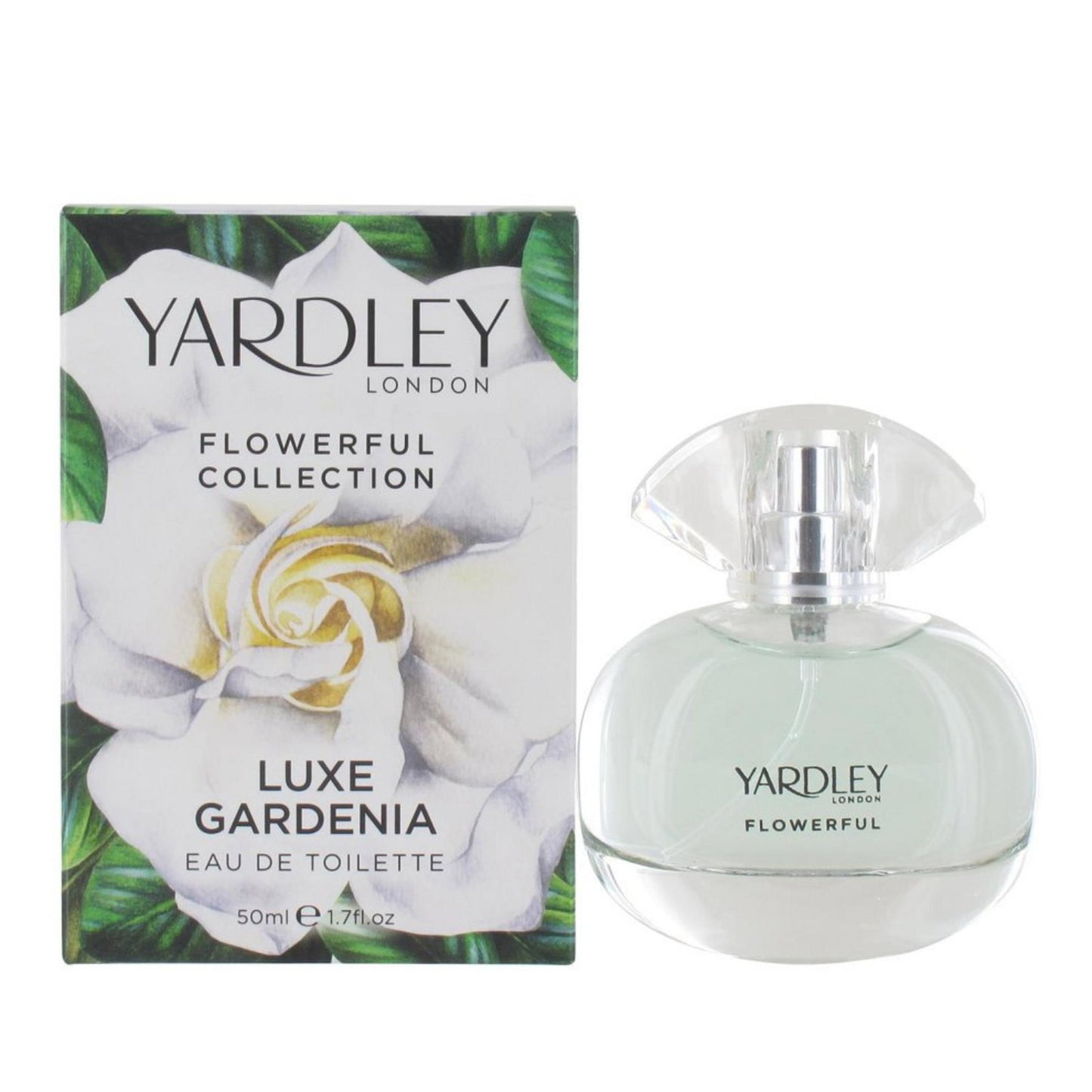 Yardley, Luxe Gardenia, Eau De Toilette, For Women, 50 ml