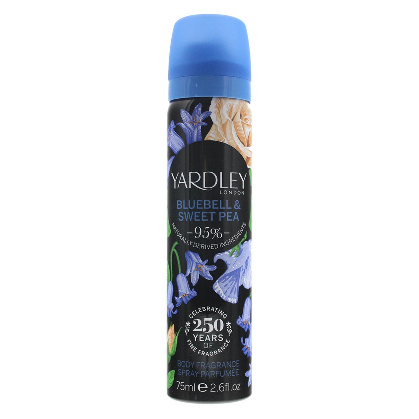 Yardley, Bluebell and Sweetpea, Scented Spray, For Women, 75 ml
