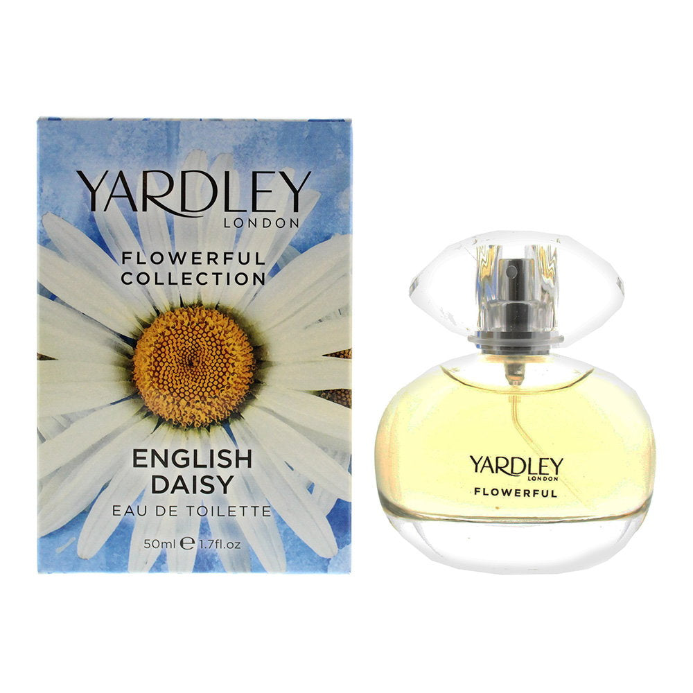 Yardley, English Daisy, Eau De Toilette, For Women, 50 ml