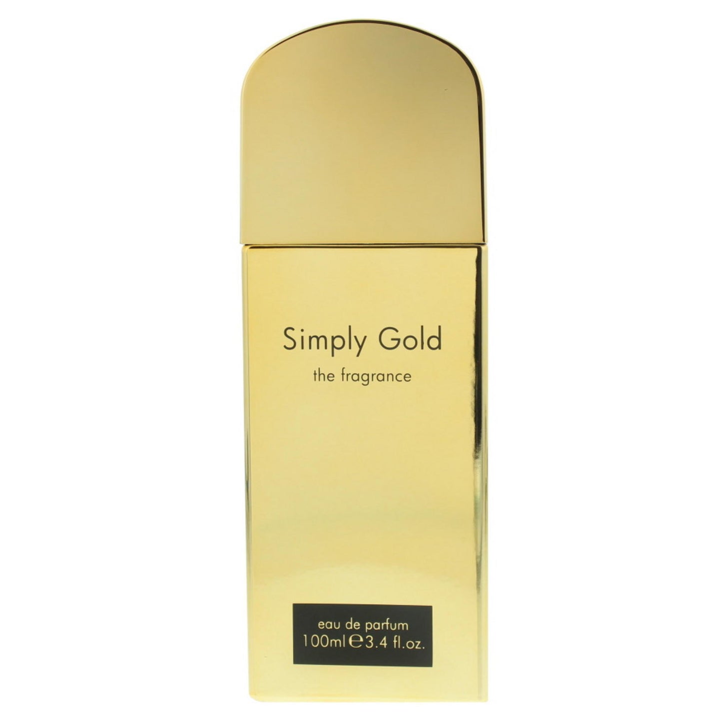 Simply, Gold, Eau De Parfum, For Women, 100 ml *Tester