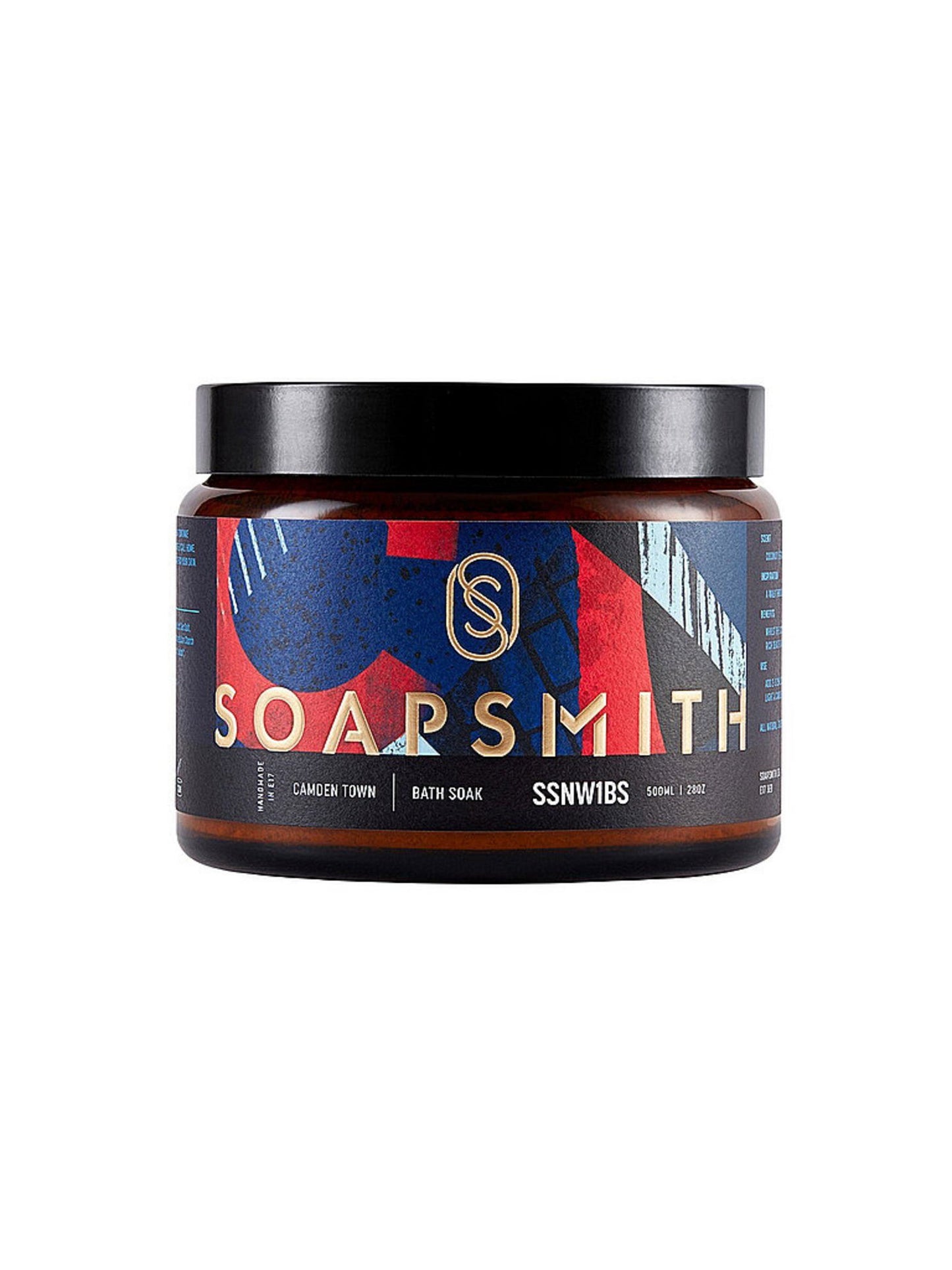 Soapsmith, Camden Town, Soothing, Coconut, Bath Soak, 500 g