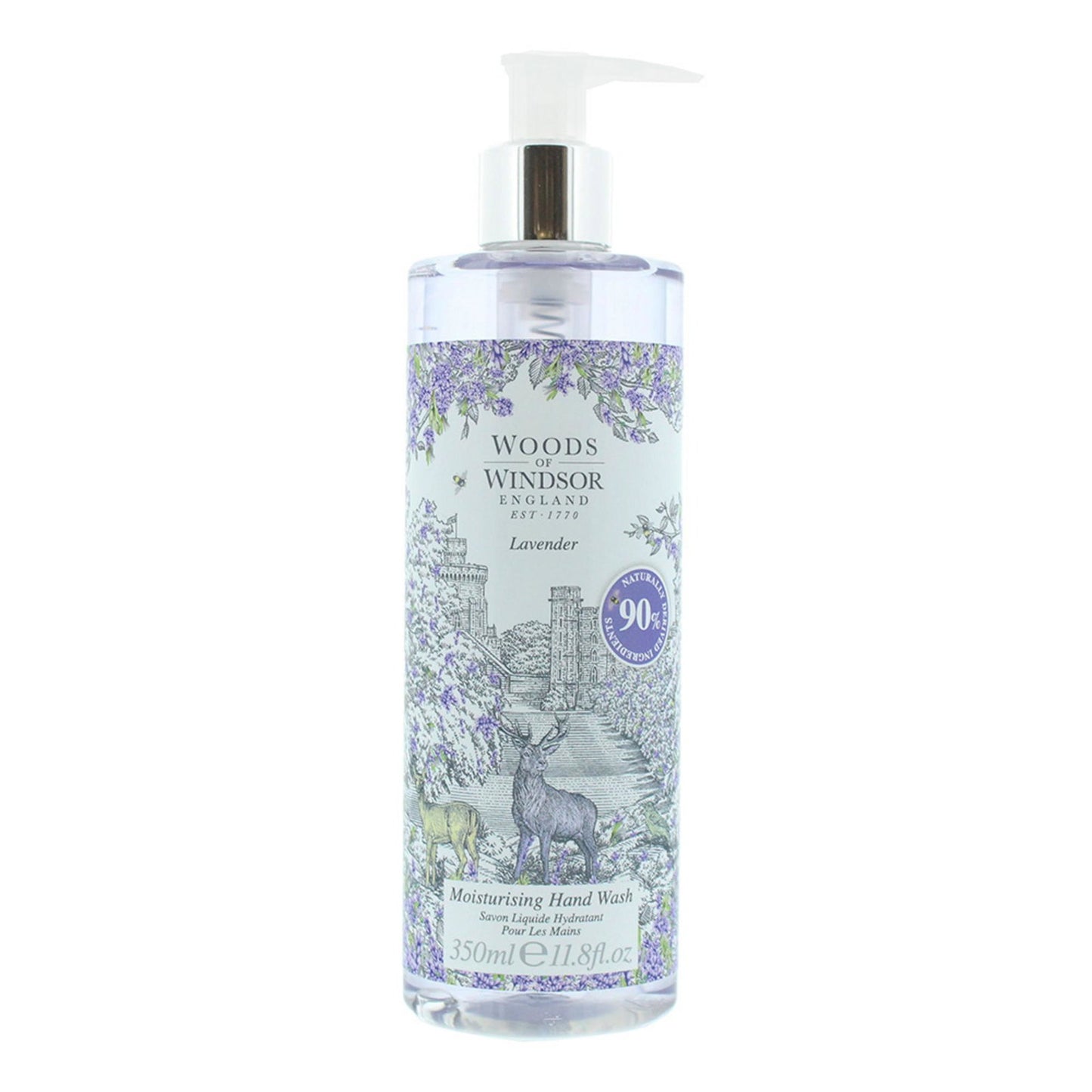 Woods Of Windsor, Lavender, Cleaning, Liquid Soap, For Hands, 350 ml