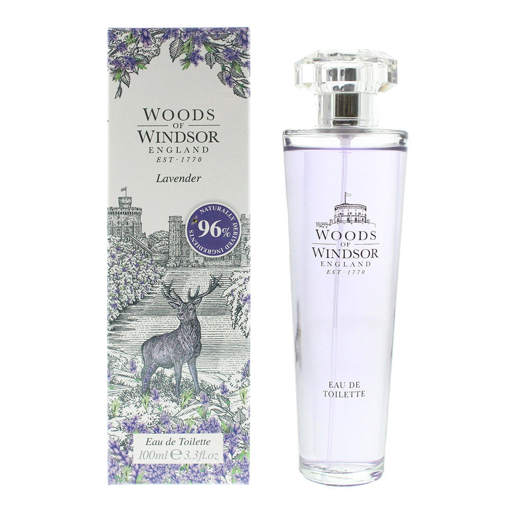 Woods Of Windsor, Lavender, Eau De Toilette, For Women, 100 ml