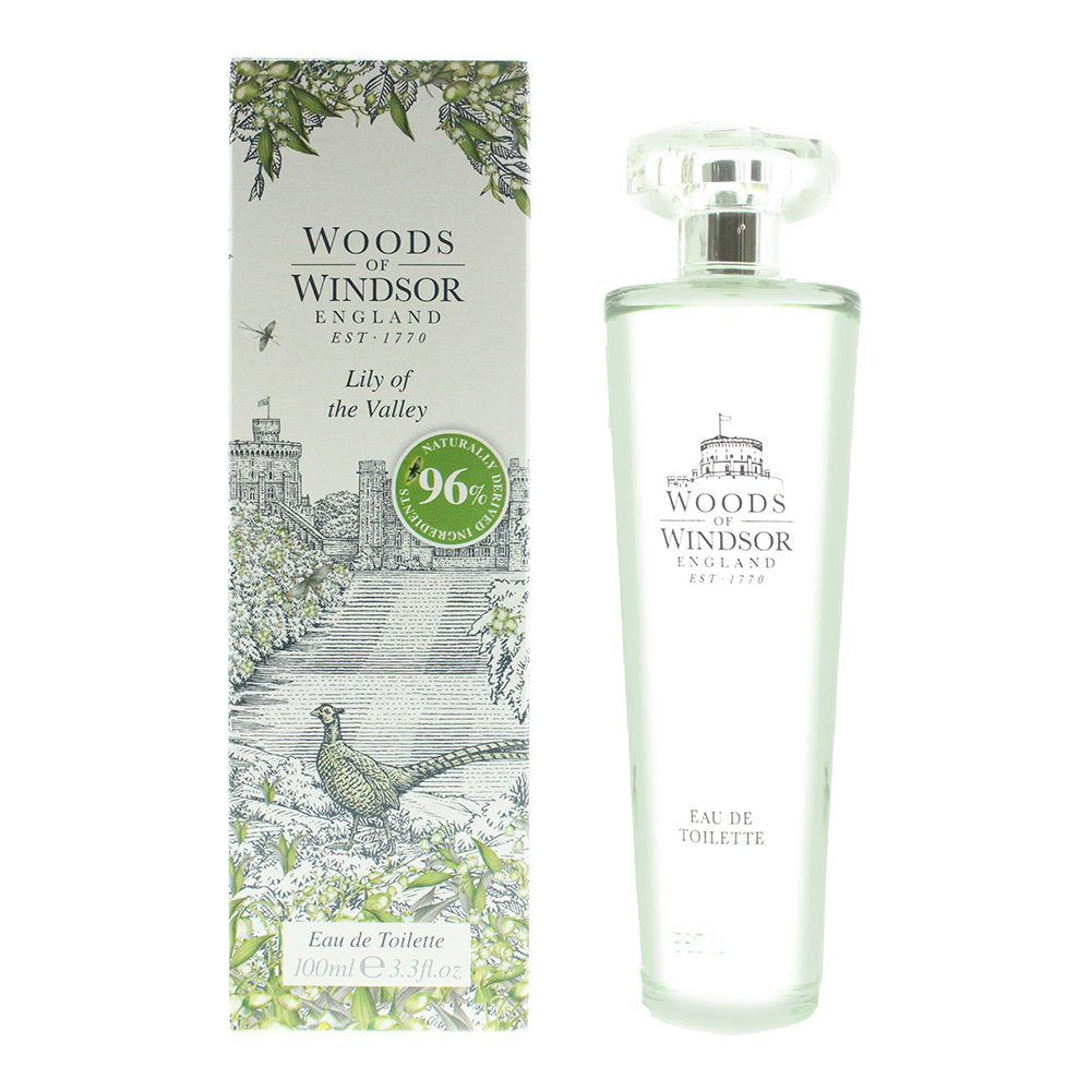 Woods Of Windsor, Lily Of The Valley, Eau De Toilette, For Women, 100 ml