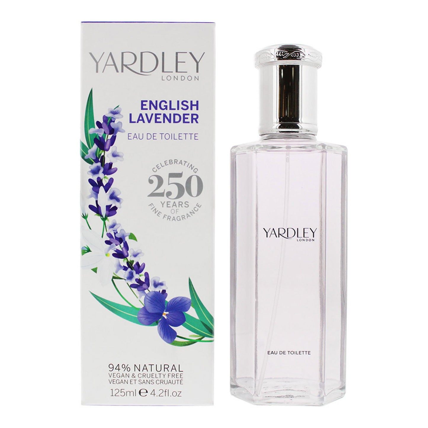 Yardley, English Lavender, Eau De Toilette, For Women, 125 ml