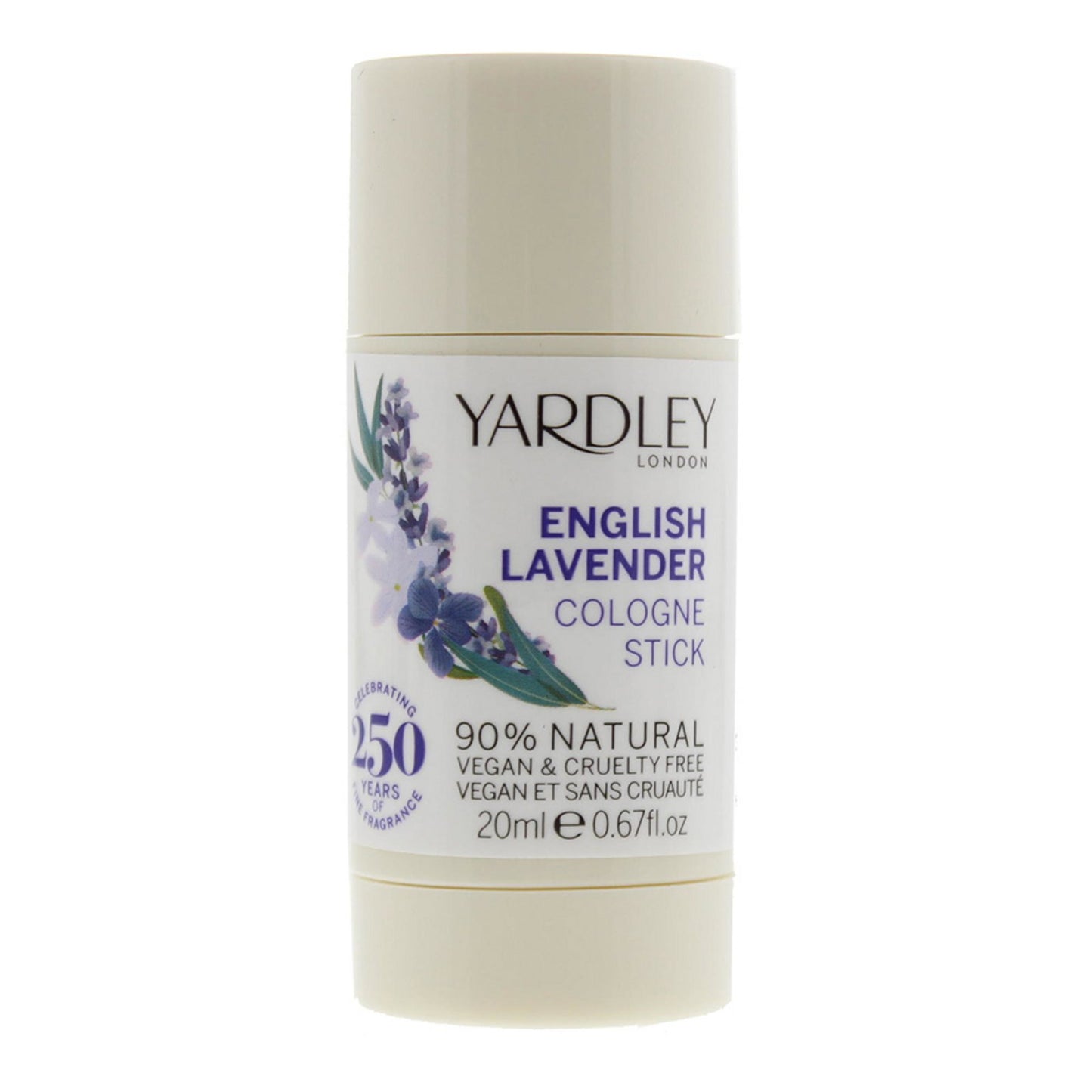 Yardley, English Lavender, Eau De Cologne, For Women, 20 ml