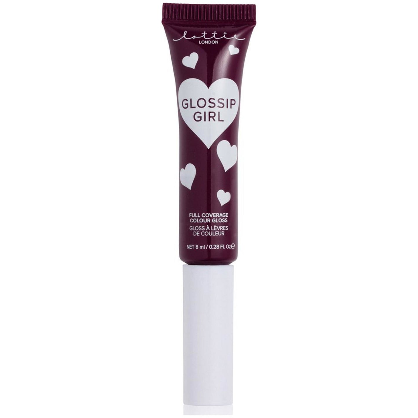 Lottie London, Gossip Girl, Non-sticky, Lip Gloss, Hype, 8 ml