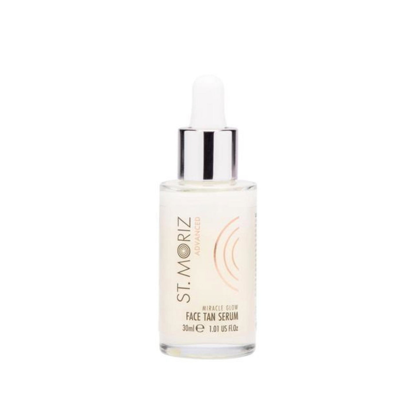 St. Moriz, Advanced Miracle Glow Face Tan Serum, Radiant, Serum, For Face, 30 ml