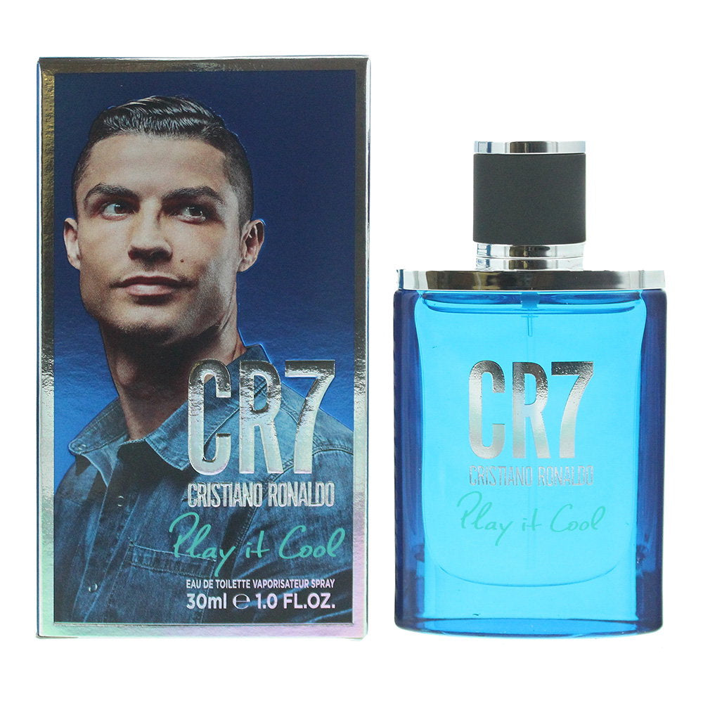 Cristiano Ronaldo, CR7 Play It Cool, Eau De Toilette, For Men, 30 ml