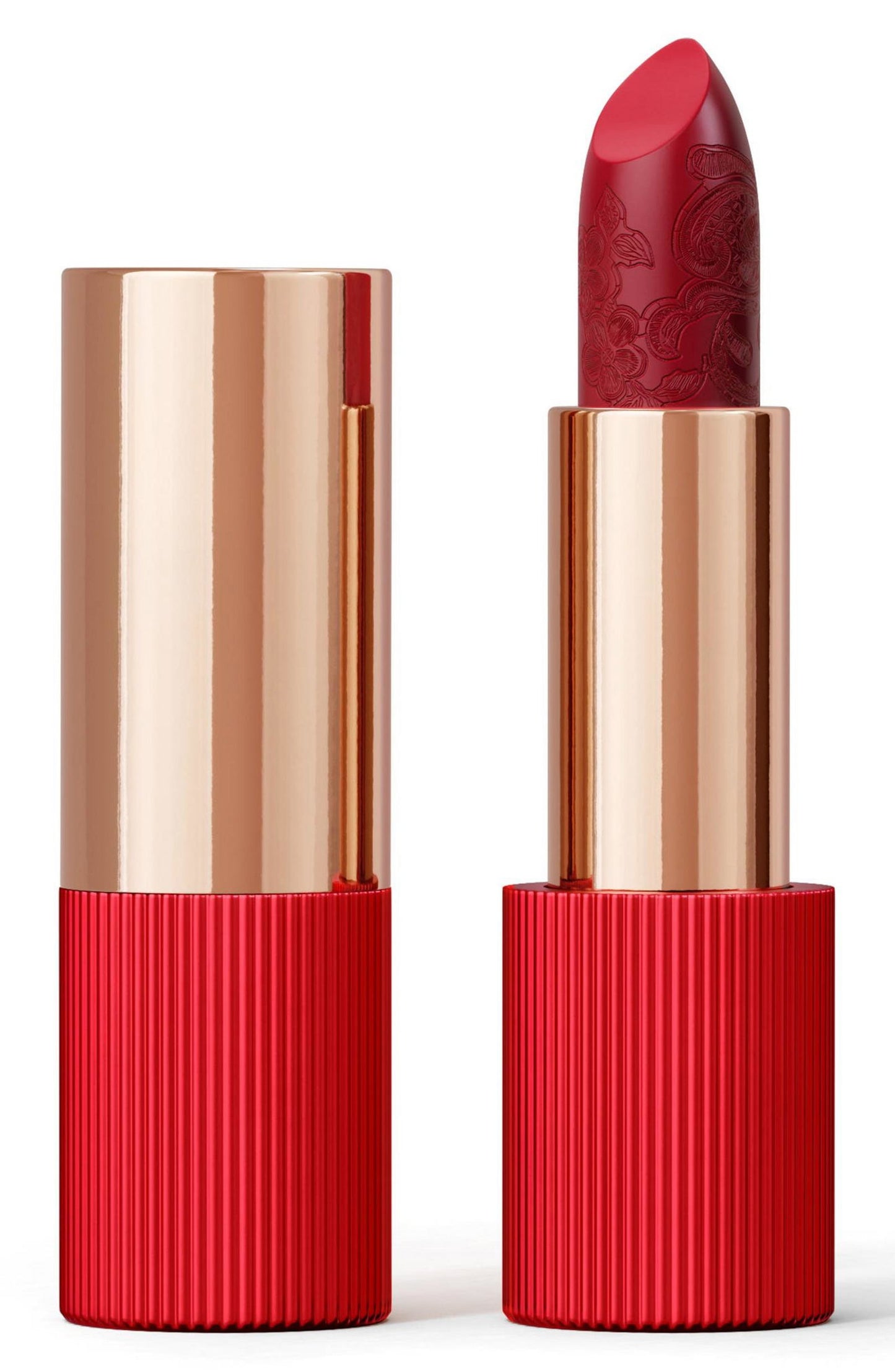 La Perla, Matte Silk, Matte, Cream Lipstick, 106, Venetian Red, 3.5 g