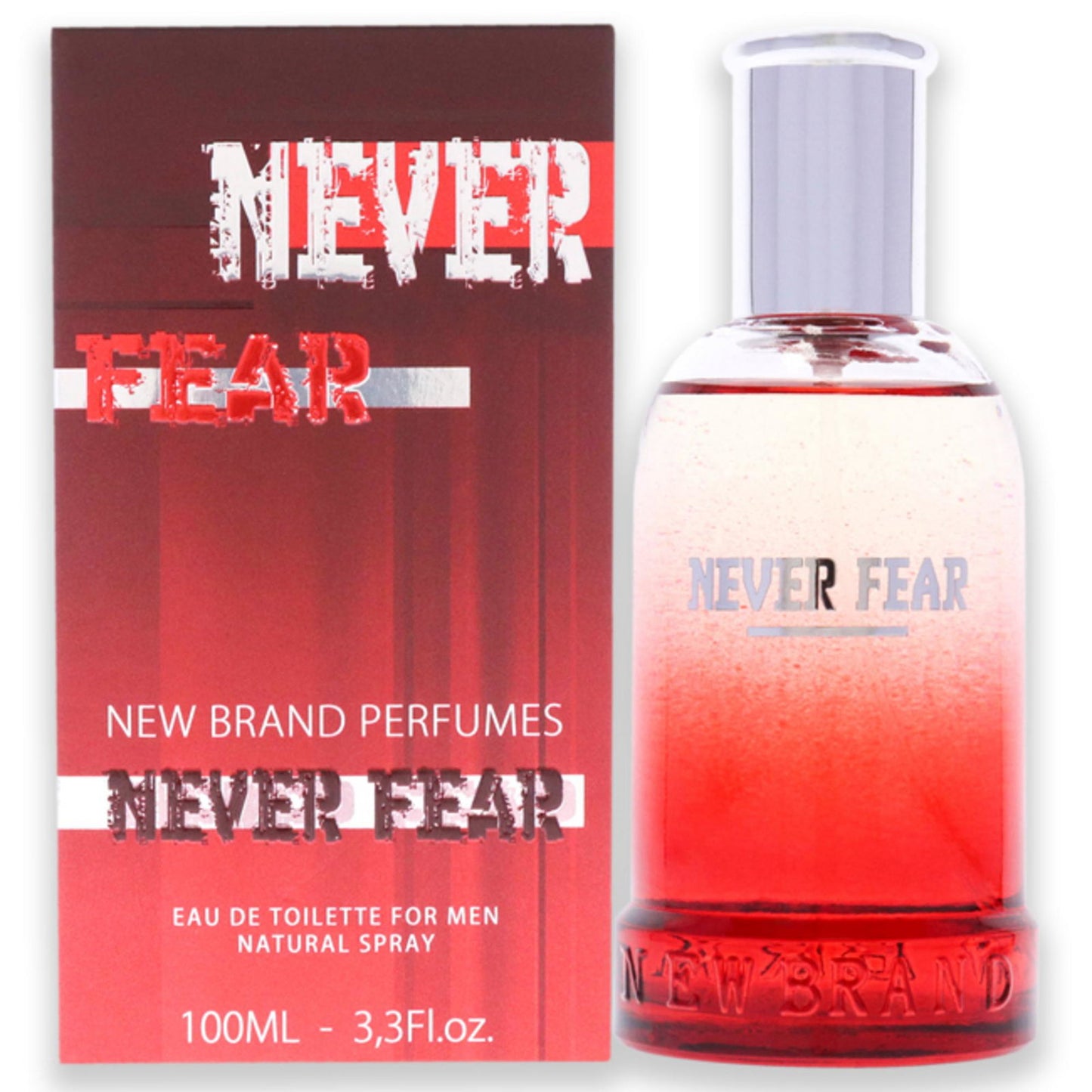 New Brand, Never Fear, Eau De Toilette, For Men, 100 ml