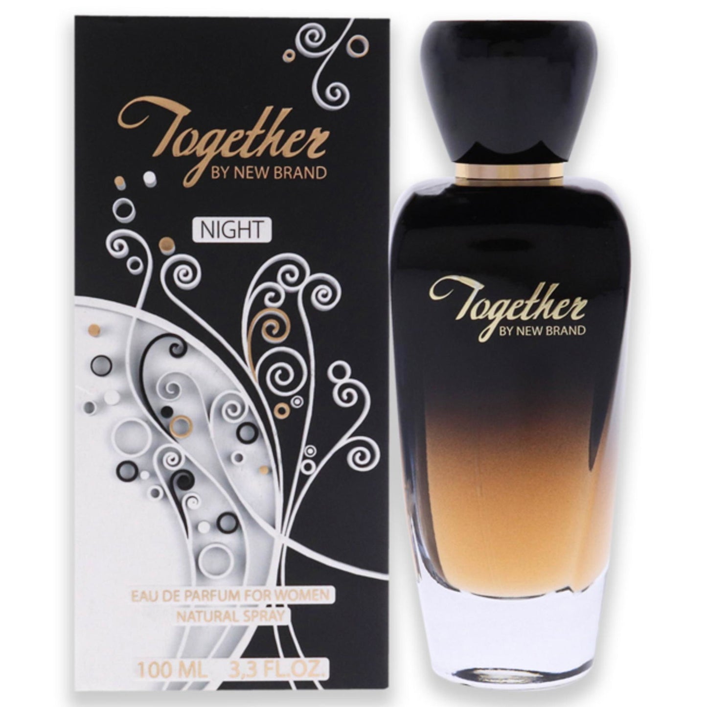 New Brand, Together Night, Eau De Parfum, For Women, 100 ml