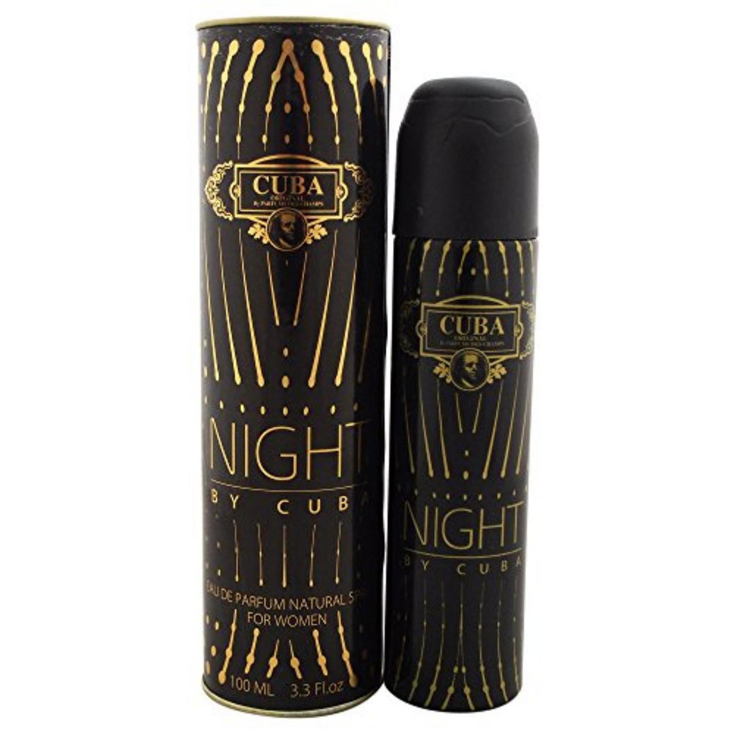 Cuba, Night, Eau De Parfum, For Women, 100 ml