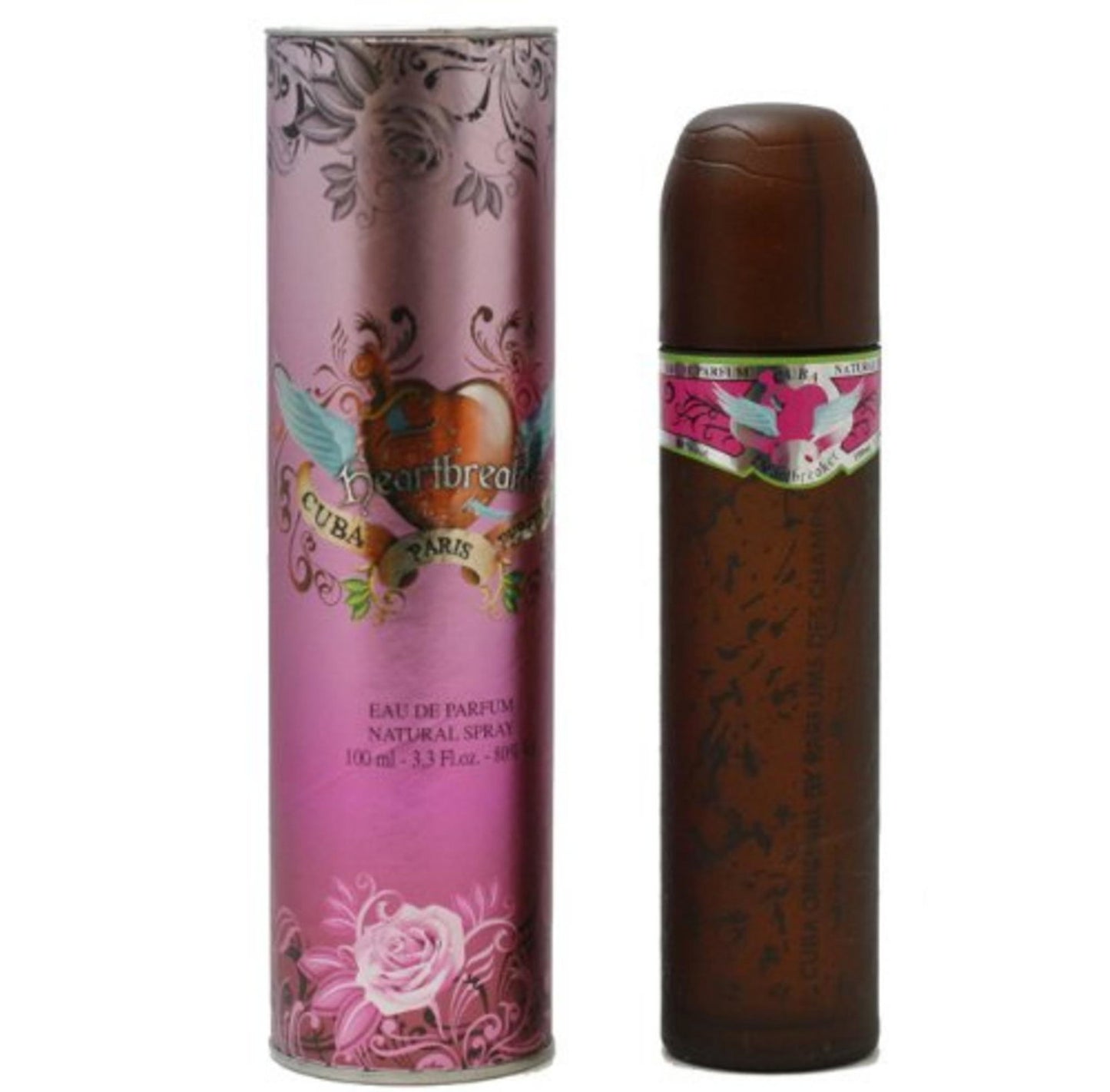 Cuba, Heartbreaker, Eau De Parfum, For Women, 100 ml