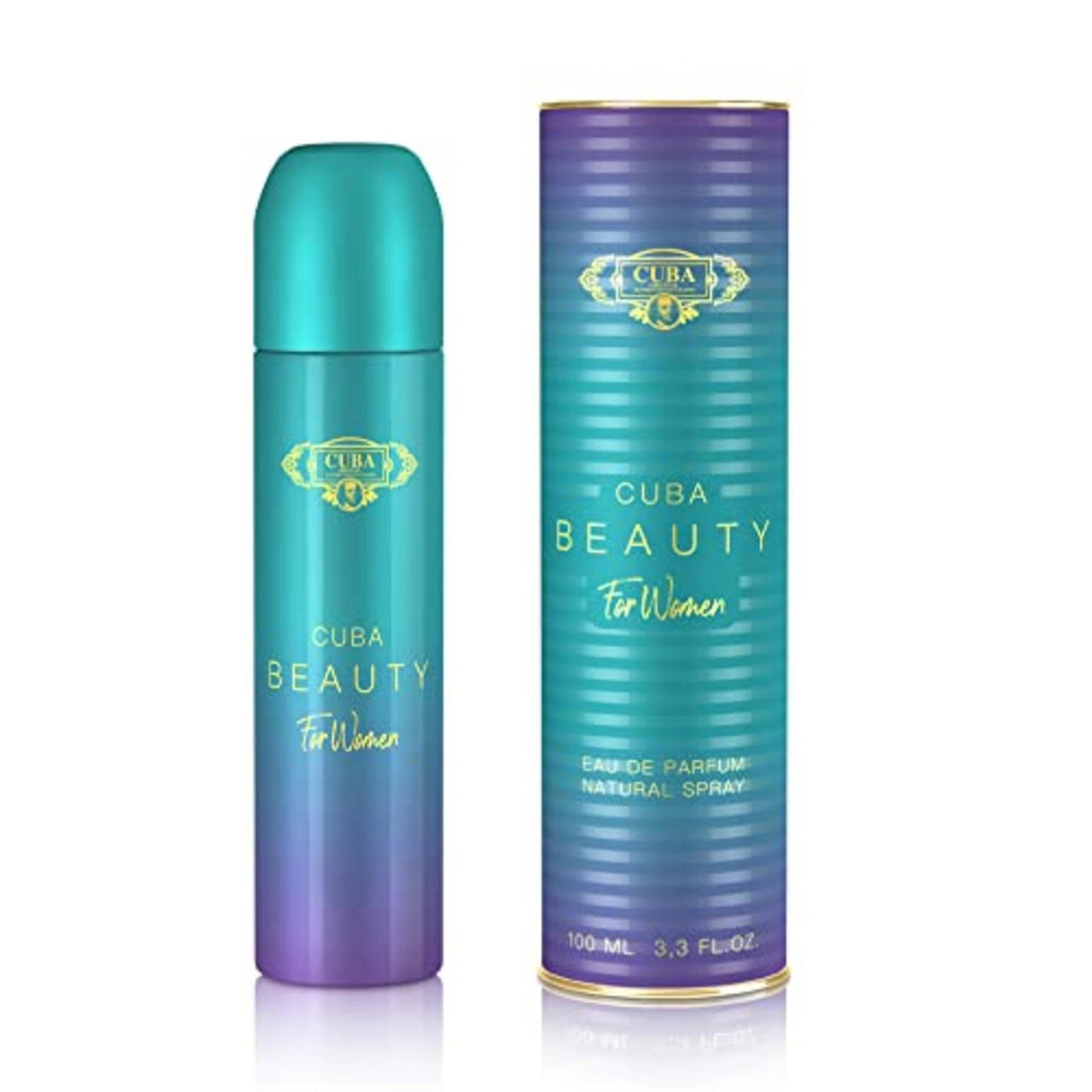 Cuba, Beauty, Eau De Parfum, For Women, 100 ml
