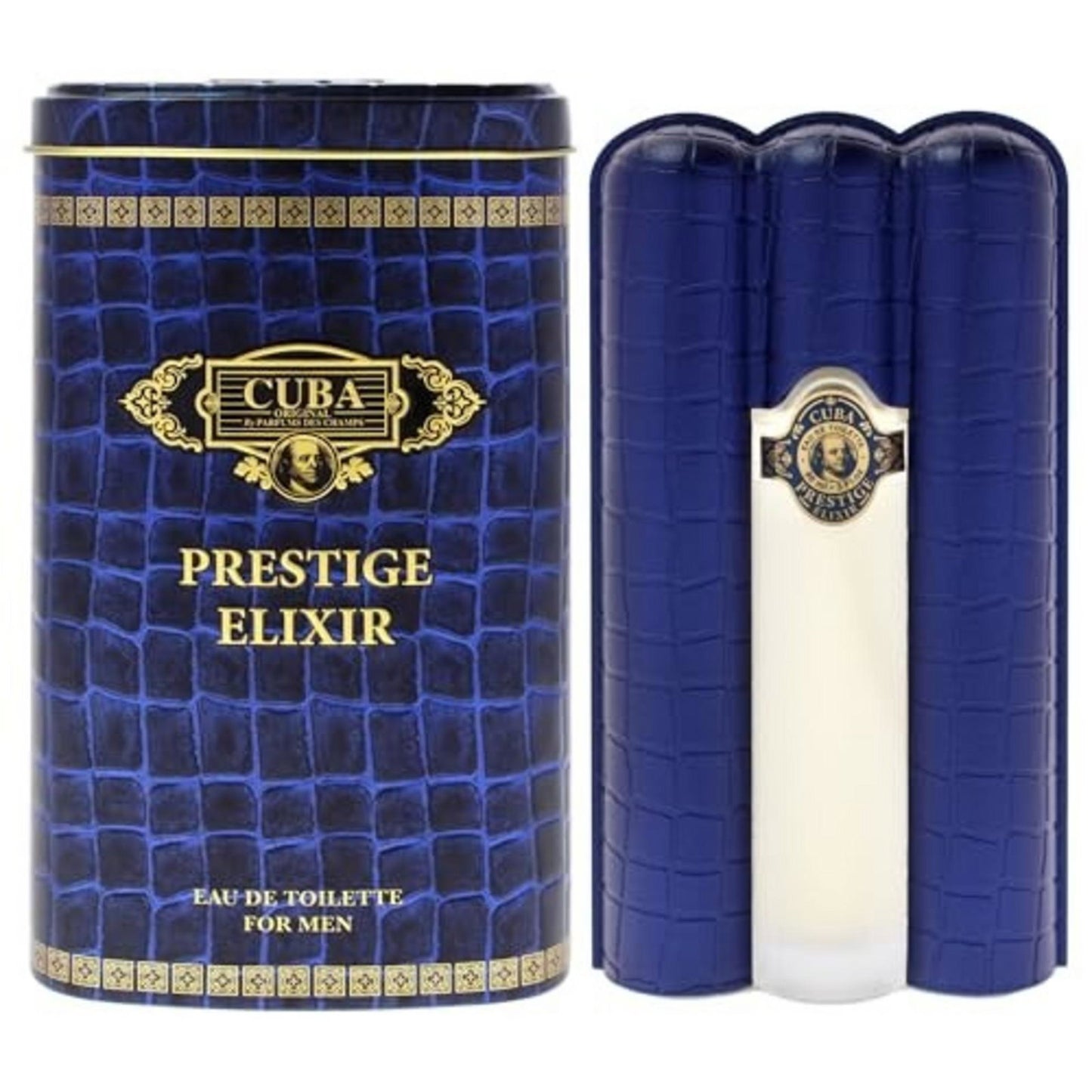 Cuba, Prestige Elixir, Eau De Toilette, For Men, 90 ml