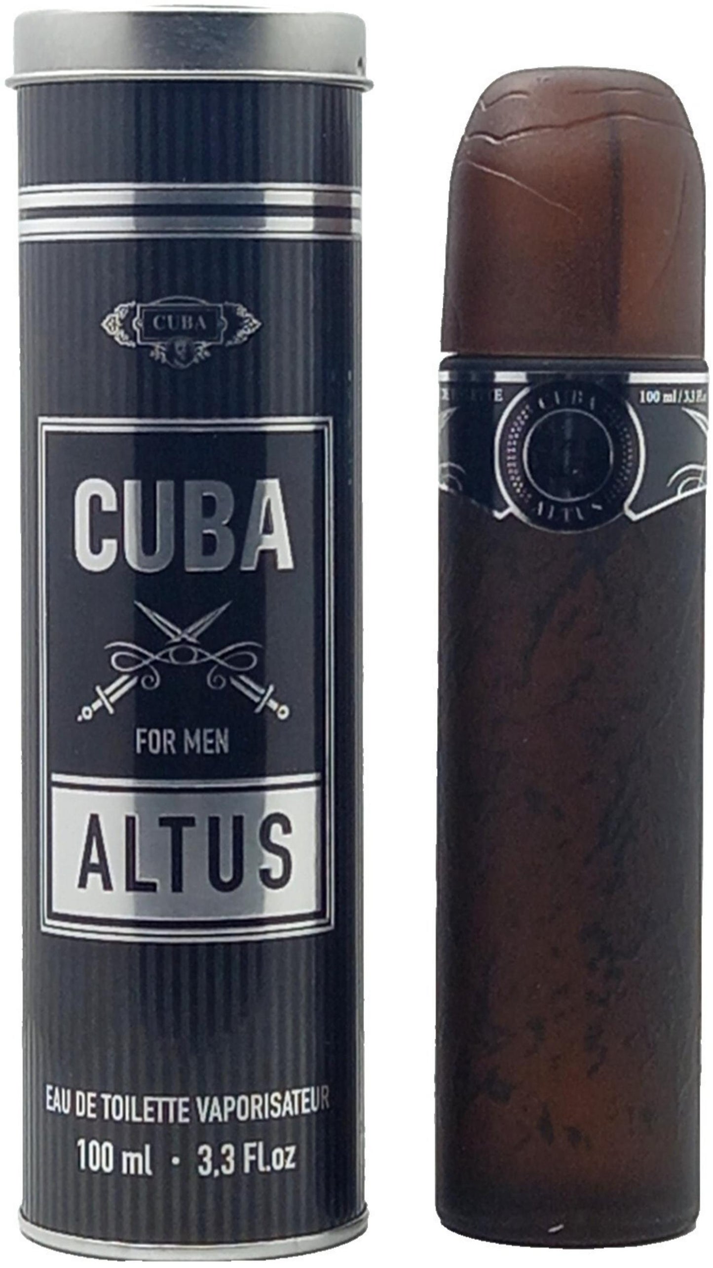 Cuba, Altus for Men, Eau De Toilette, For Men, 100 ml