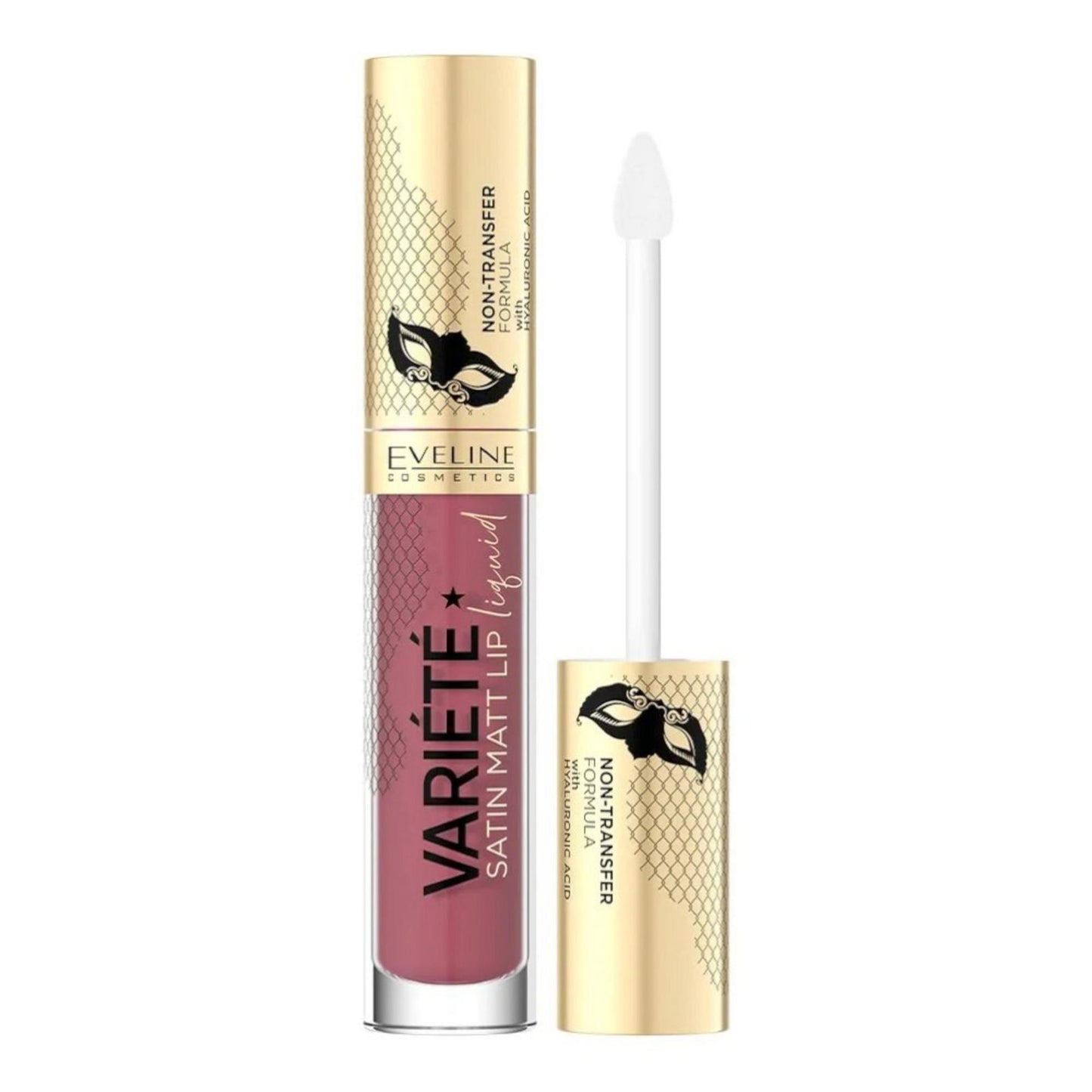 Eveline Cosmetics, Variete, Matte, Liquid Lipstick, 03, Berry Shake, 4.5 ml